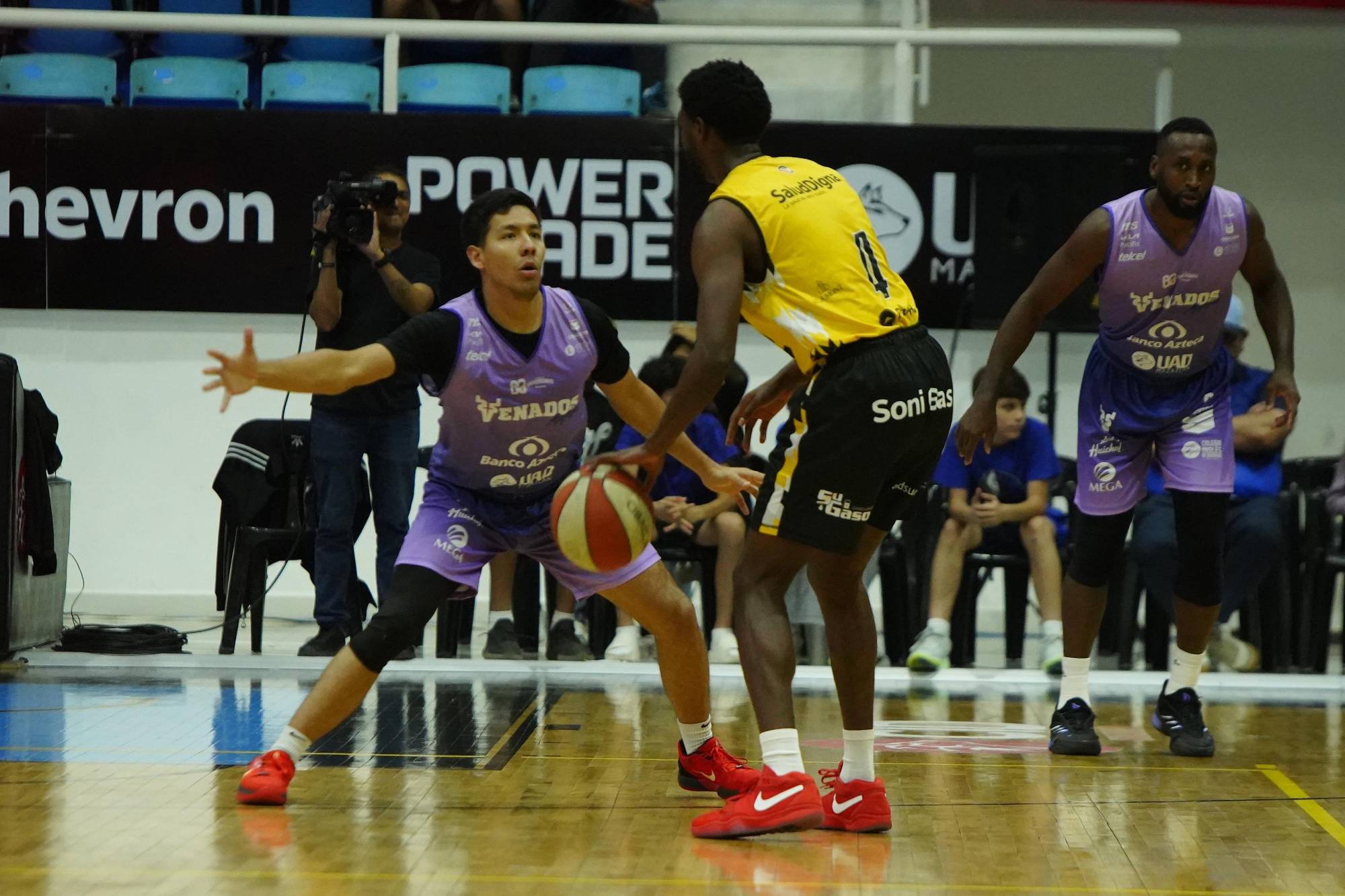 $!Cae Venados Basketball ante Caballeros en el arranque de la segunda vuelta