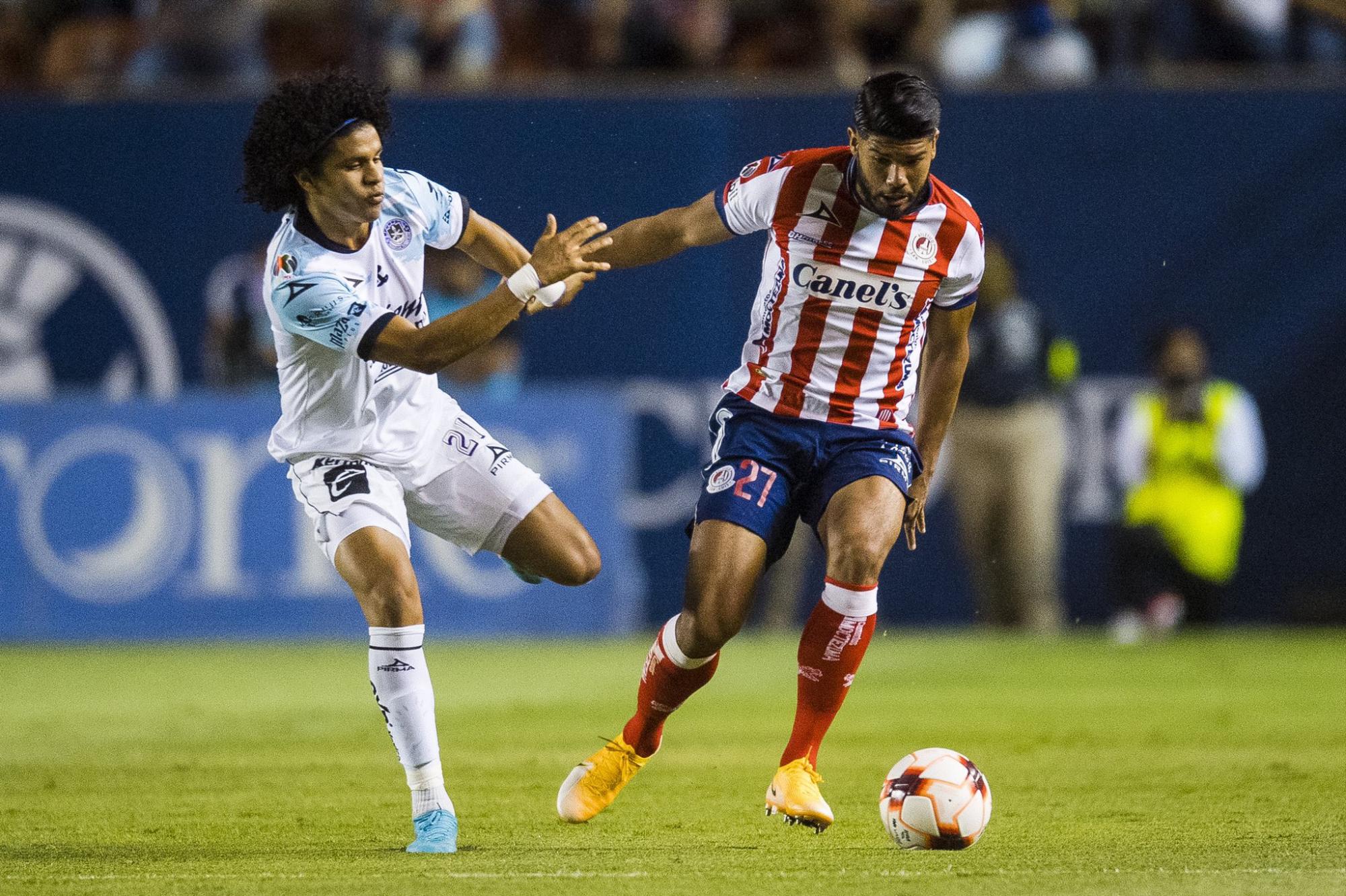 $!En juego de bostezo, Mazatlán vuelve al sótano al caer por la mínima en San Luis