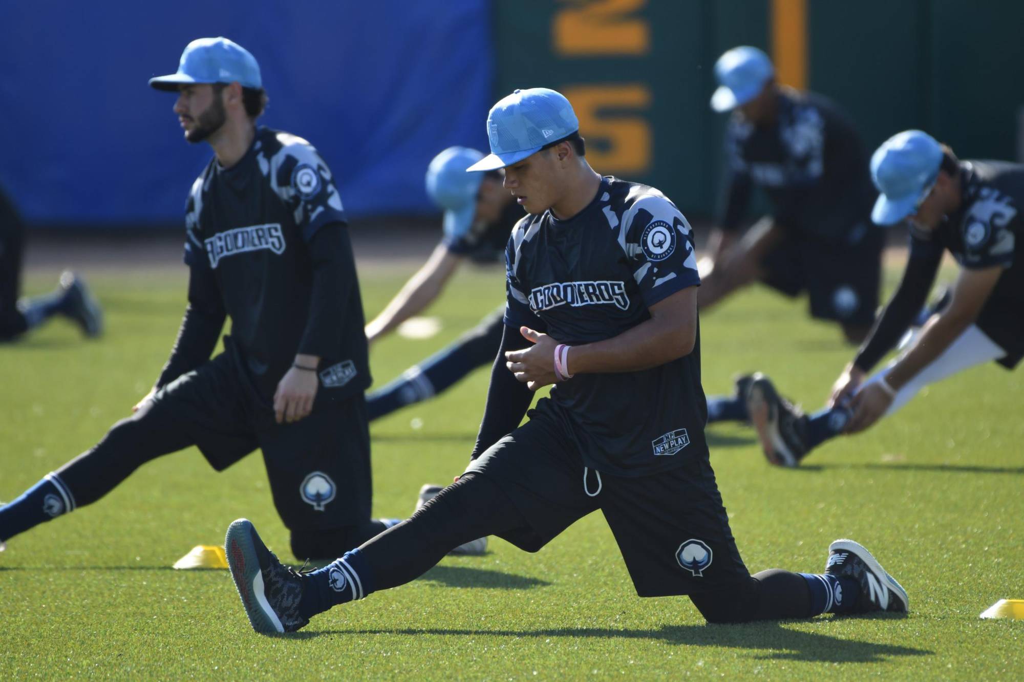 $!Algodoneros de Guasave aumenta ritmo de pretemporada