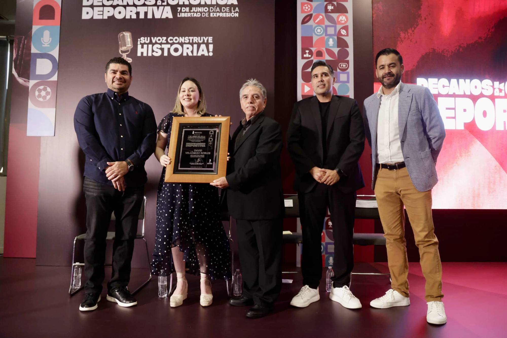 $!Rinden homenaje a las voces que han narrado la historia deportiva de Sinaloa