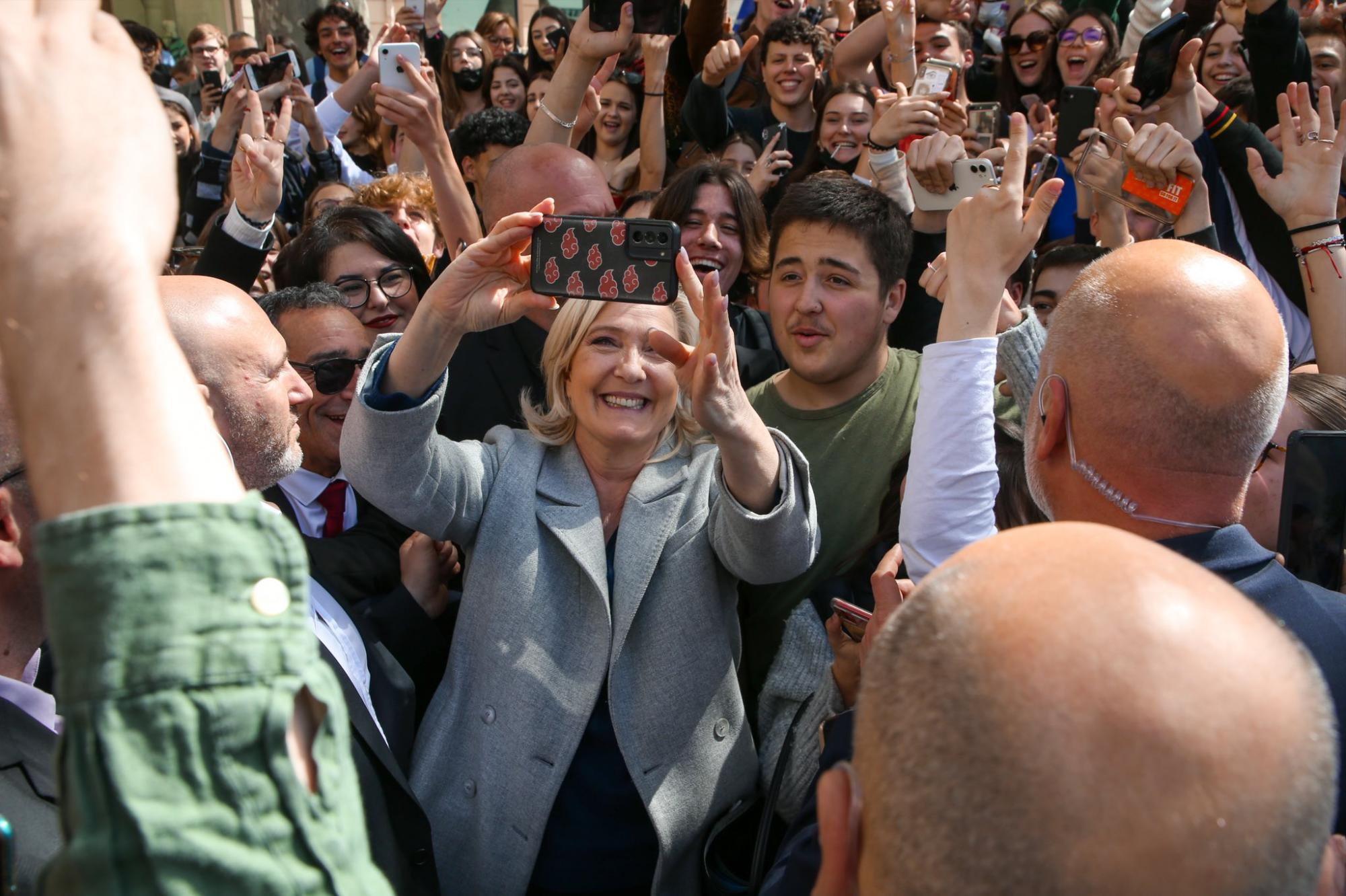 $!A segunda vuelta, Macron y Le Pen en elecciones francesas