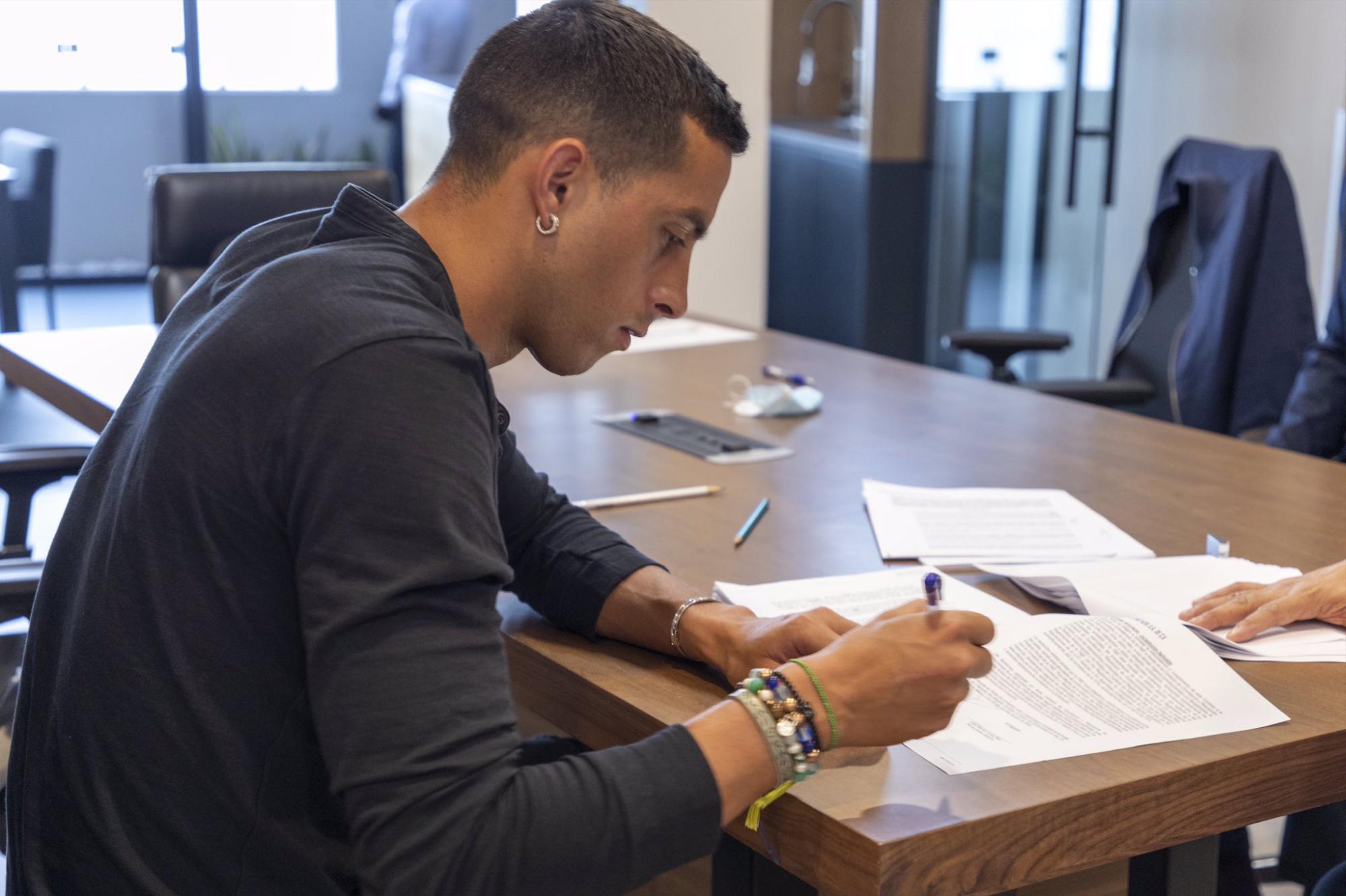 $!Oficial: Ramiro Funes Mori, nuevo refuerzo del Cruz Azul