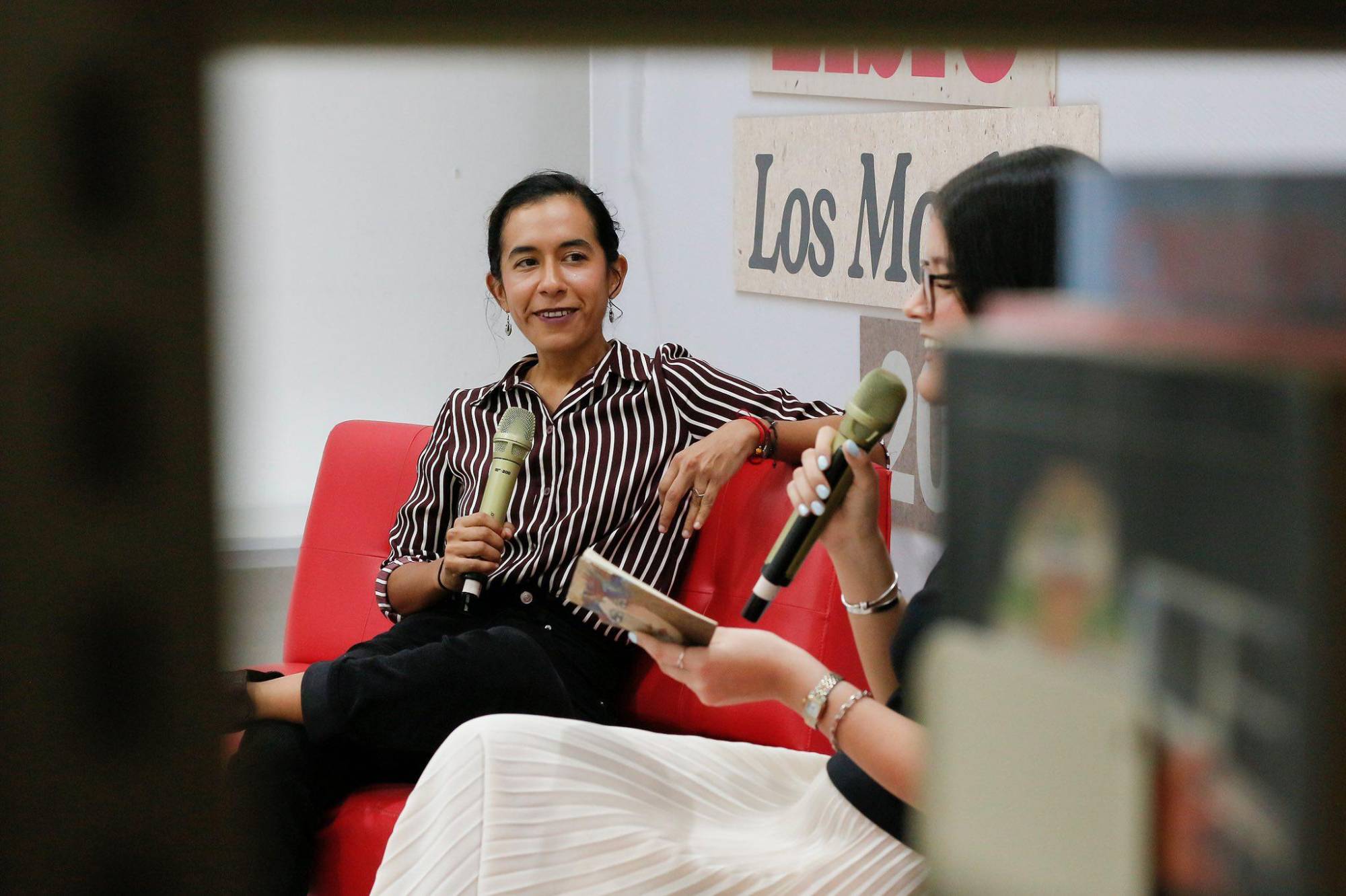 $!Alaíde Ventura compartió ‘Autofagia’.