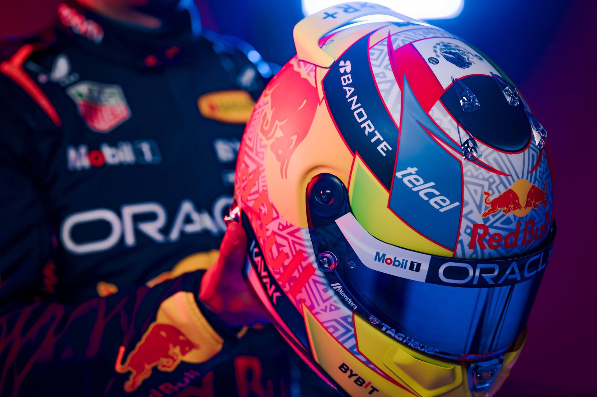 $!RB19: Así es el nuevo auto que conducirá Checo Pérez