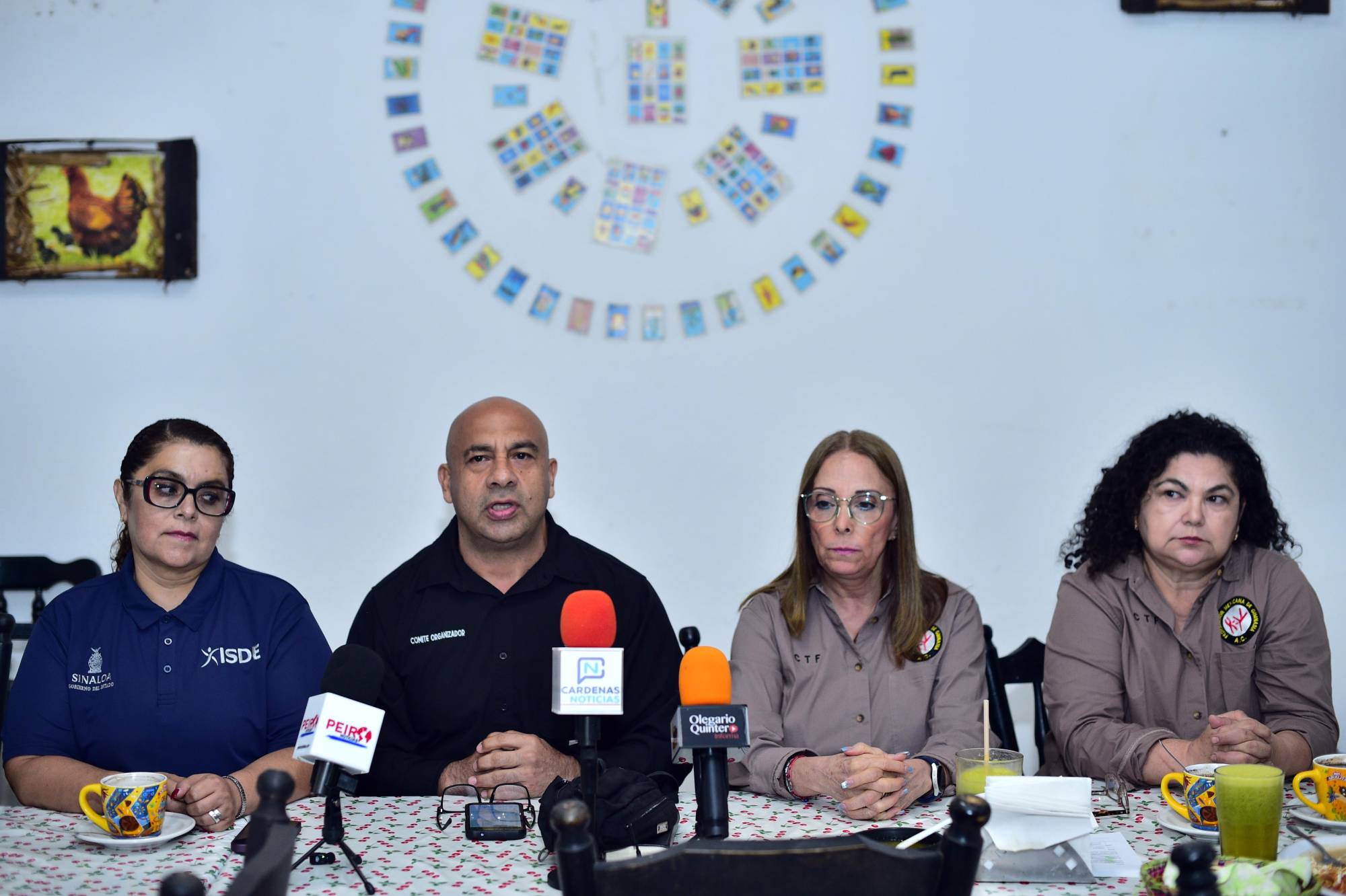 $!Capacitan a jueces para fortalecer las bases de la gimnasia artística en Sinaloa