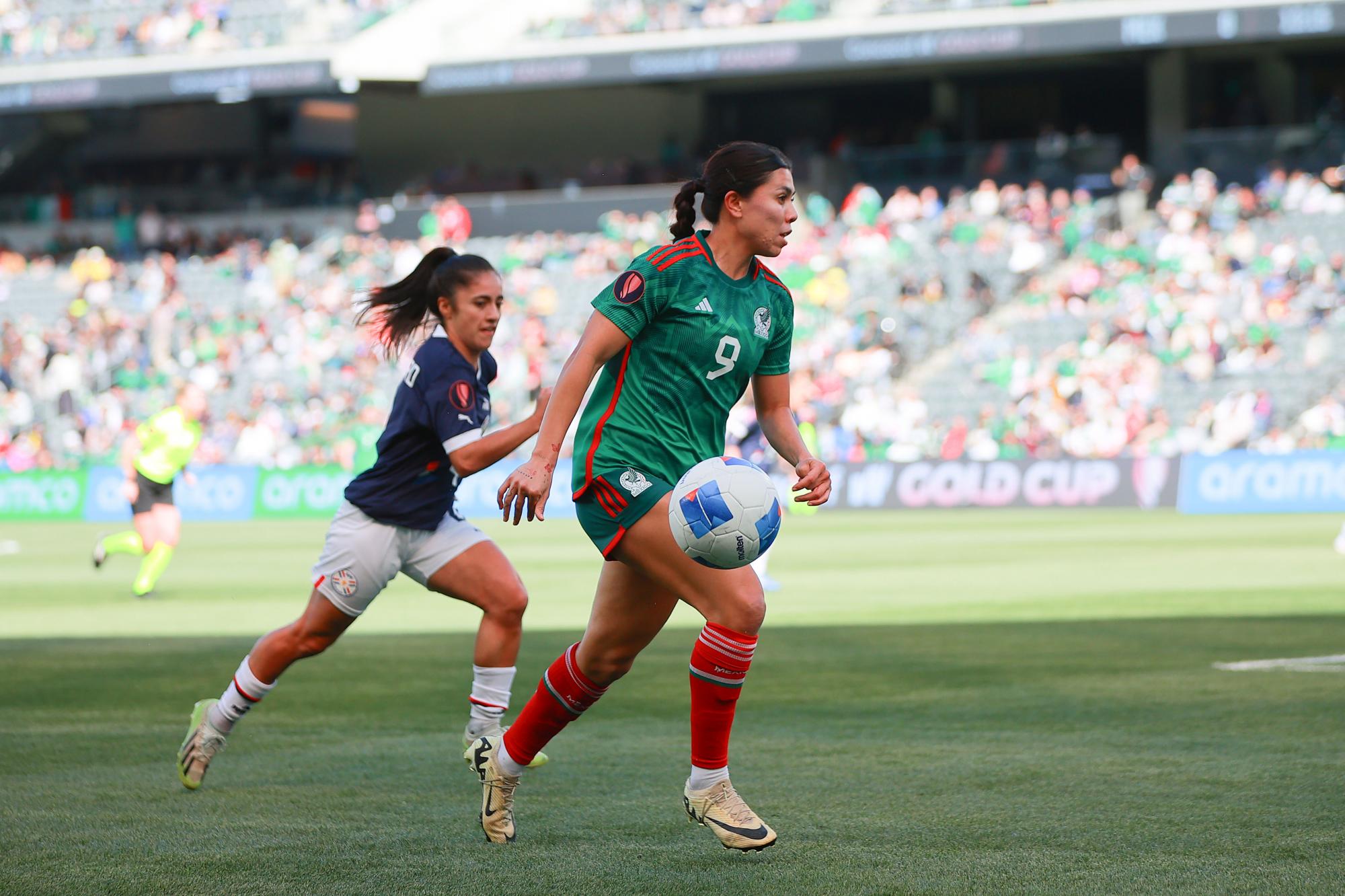 $!¡Sigue el sueño! México se mete a semifinales de Copa Oro con peleado triunfo ante Paraguay