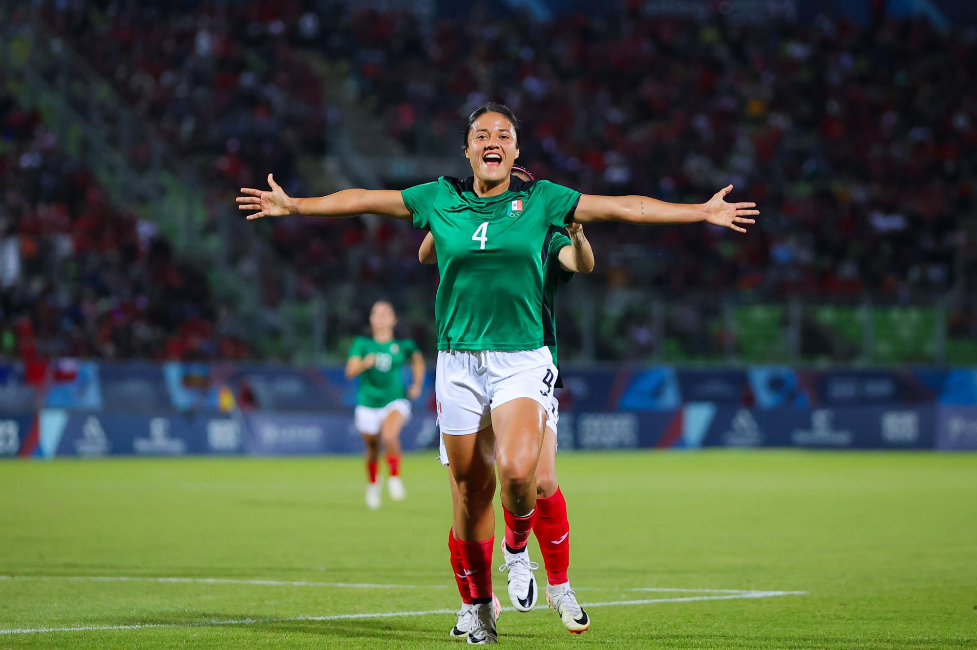 $!¡Historia pura! México gana su primer oro panamericano en futbol femenil