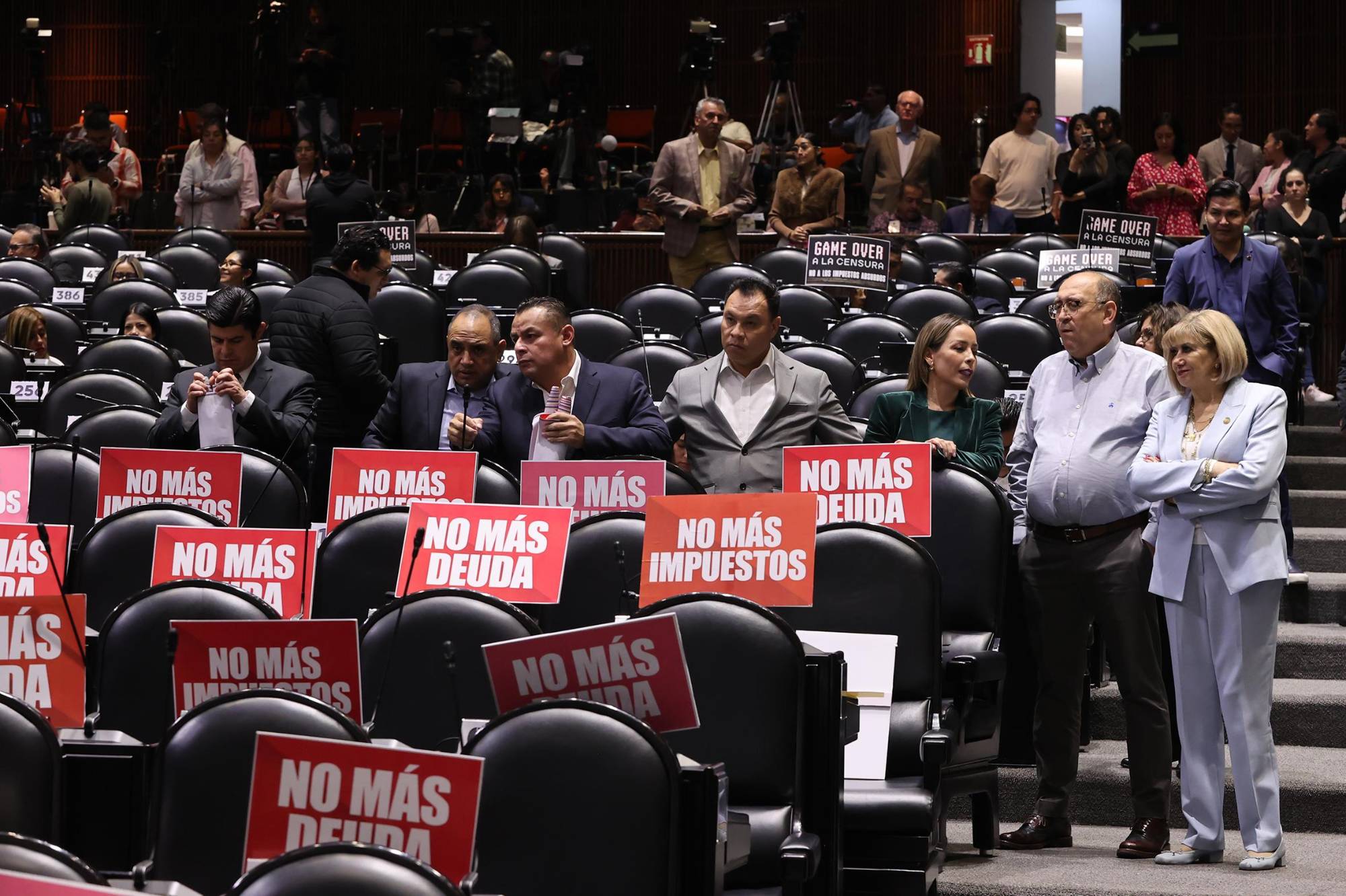 $!Diputados aprueban reforma al Código Fiscal; oposición denuncia ‘terrorismo fiscal’