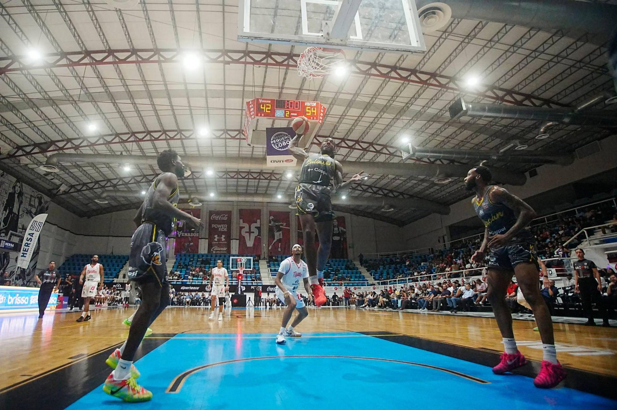 $!Caballeros encuentra respiro en plena segunda vuelta del Cibacopa