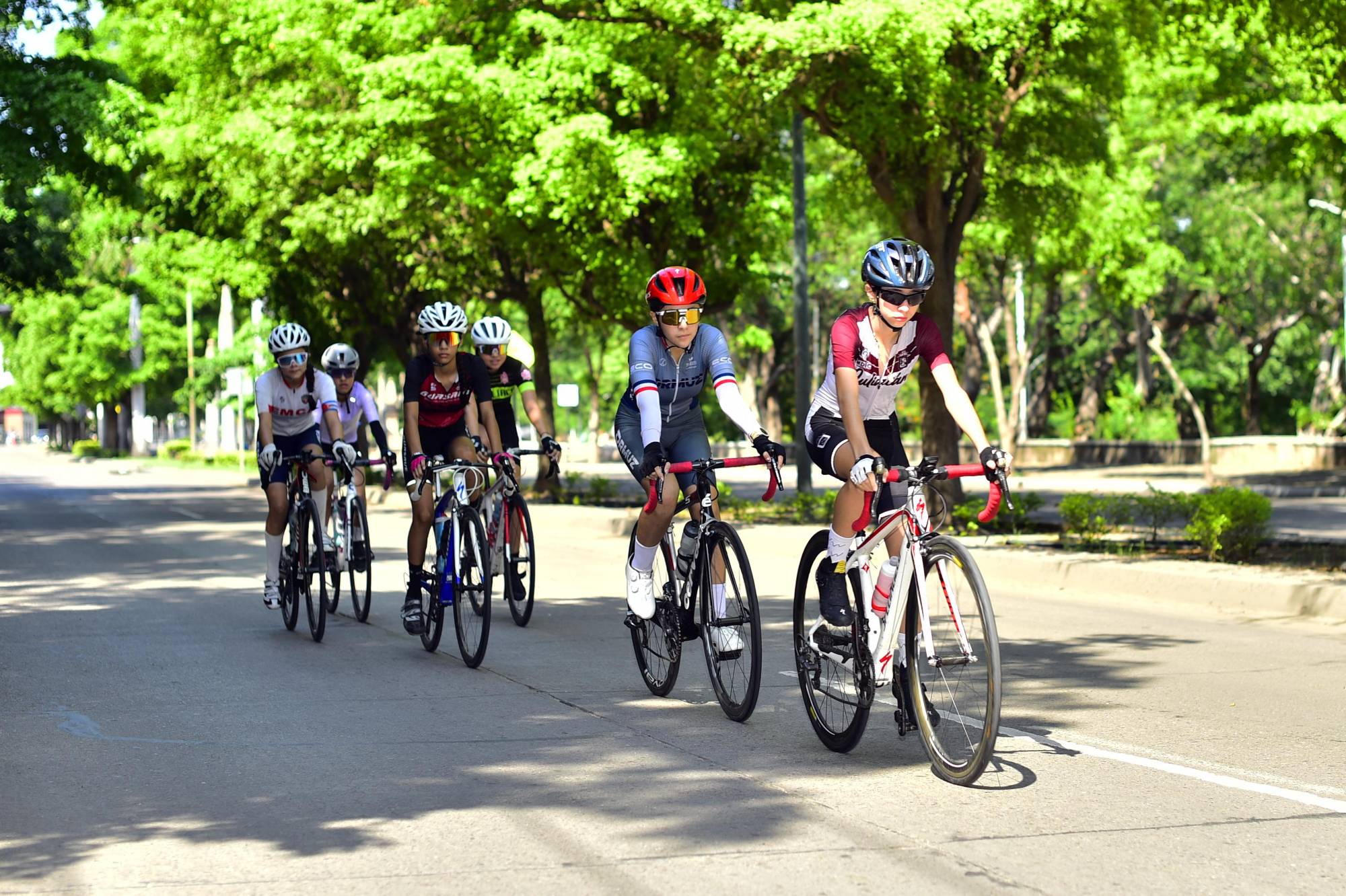 $!Las hermanas Gaxiola inspiran a más de 300 niños en el Estatal de Ciclismo Infantil 2026