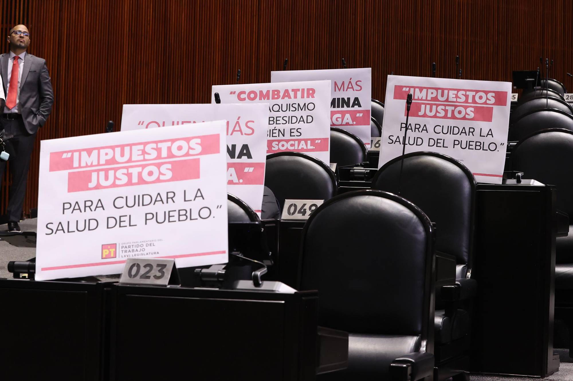 $!Diputados aprueban reforma al Código Fiscal; oposición denuncia ‘terrorismo fiscal’