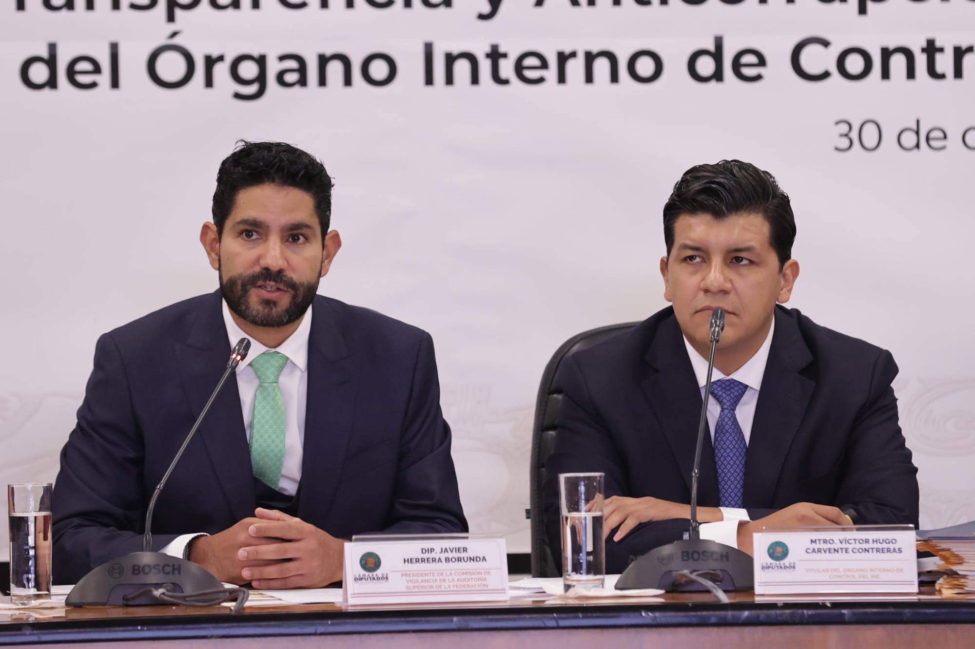 $!Contralor del INE imputa a cinco funcionarios por conflicto de interés