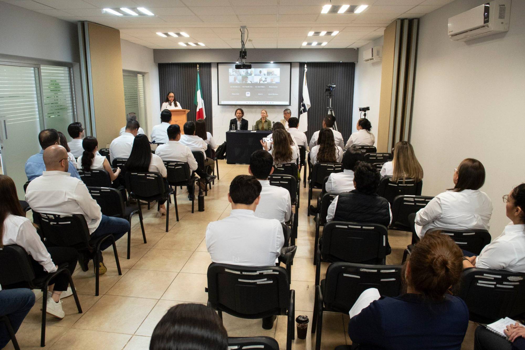 $!Recibe CEDH Sinaloa a personal de ONU Derechos Humanos México