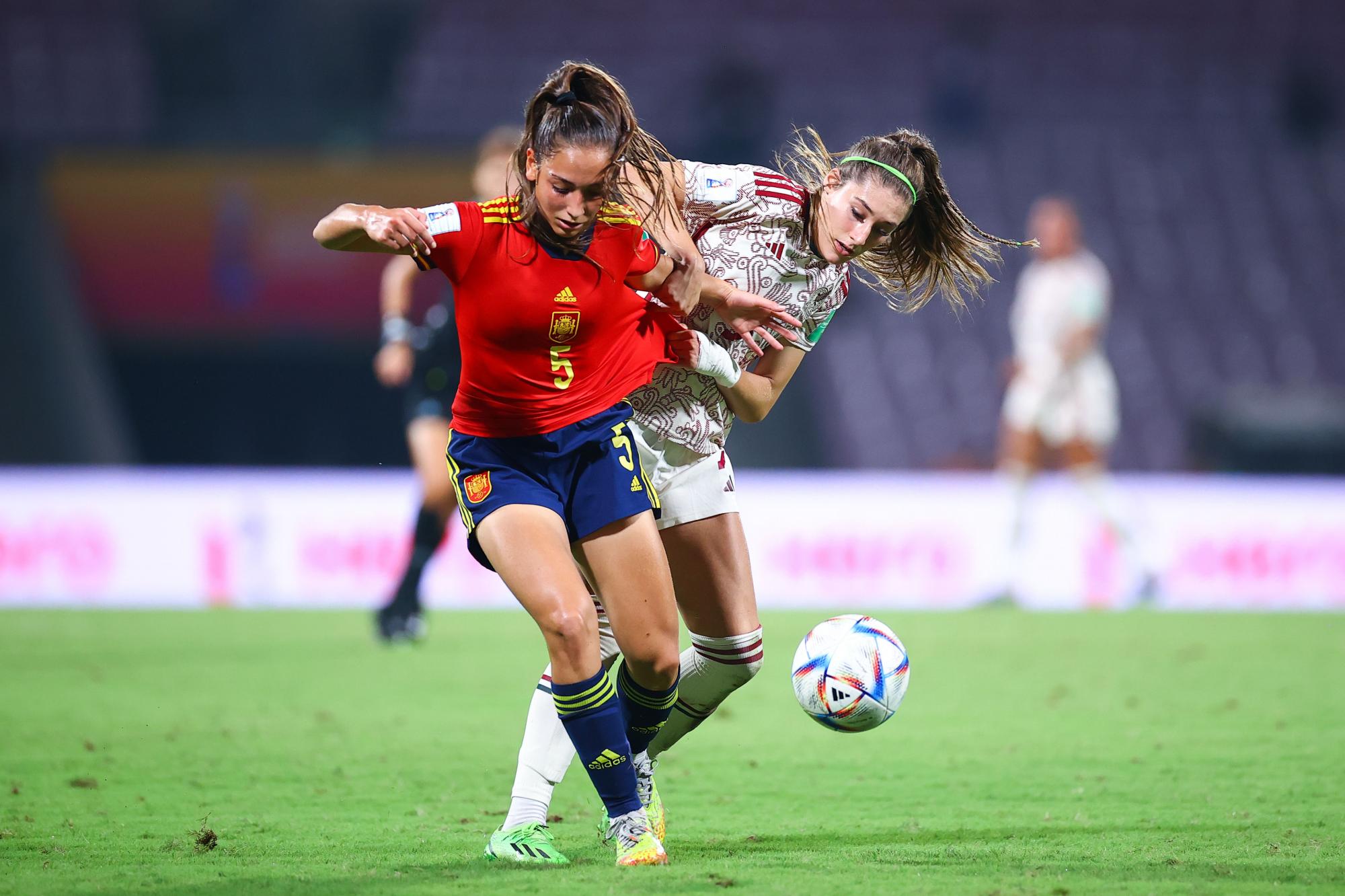 $!México saca dramática victoria ante España en Mundial Femenil Sub 17