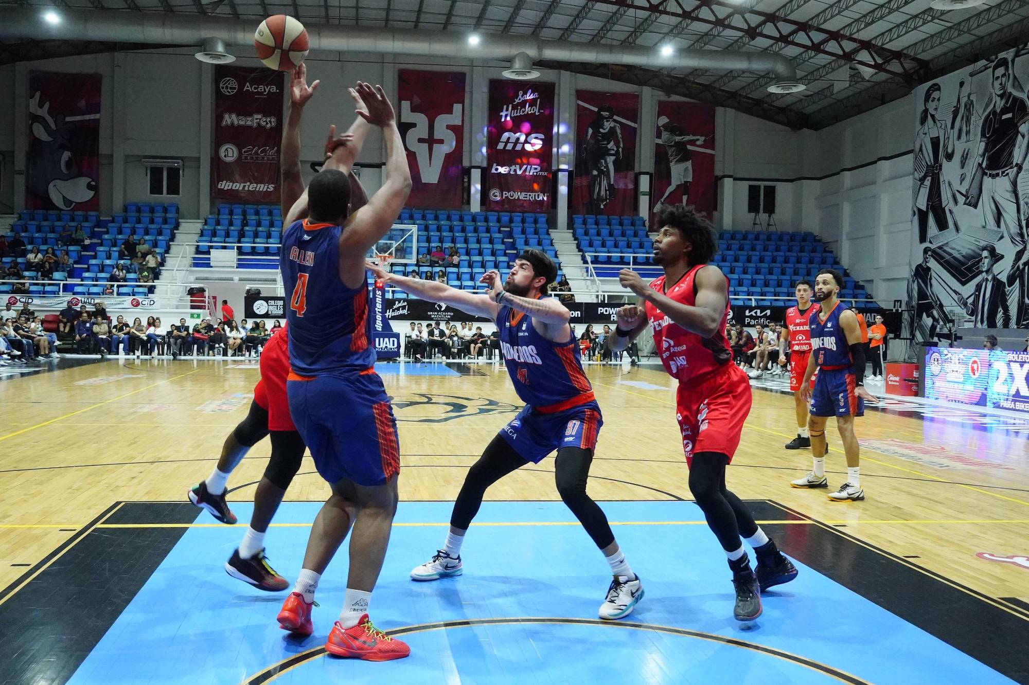 $!Venados Basketball despide campaña regular en casa con dolorosa derrota