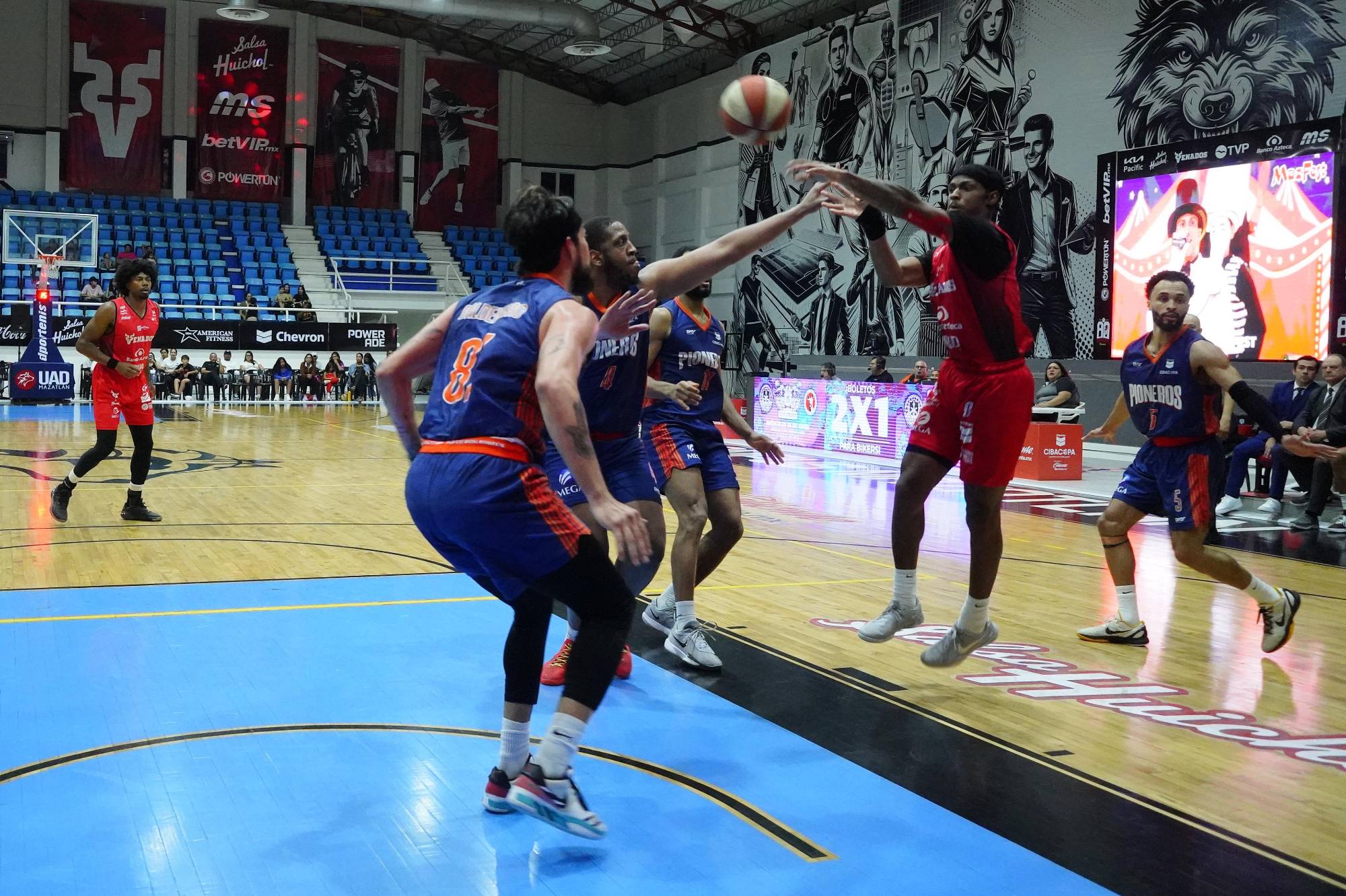 $!Venados Basketball despide campaña regular en casa con dolorosa derrota