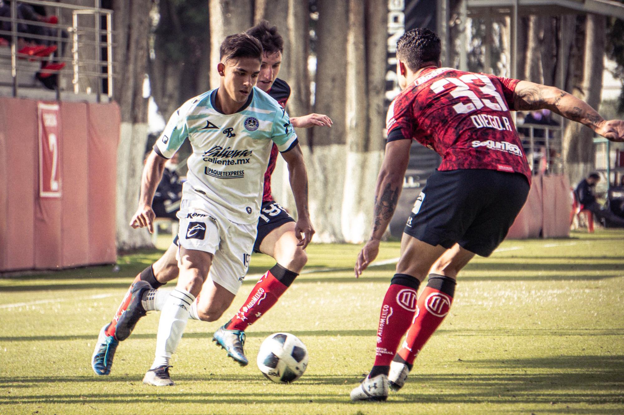 $!Mazatlán FC Sub 18 saca la casta en Toluca; la Sub 20 sigue sin levantar la cara