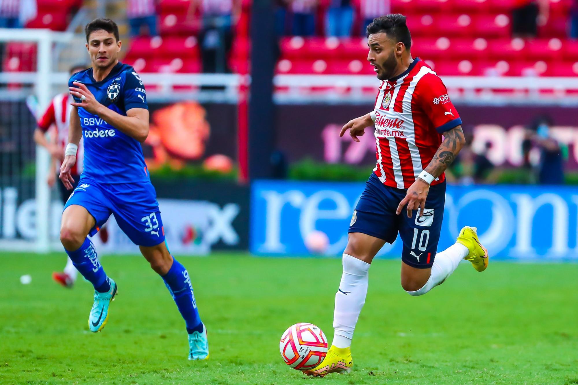 $!Chivas sorprende al derrotar al líder Monterrey con gol de Santiago Ormeño