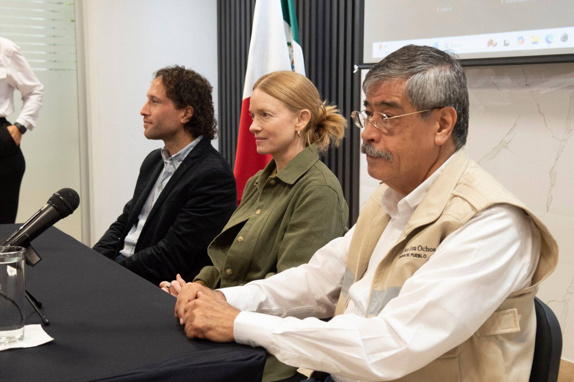 $!Recibe CEDH Sinaloa a personal de ONU Derechos Humanos México