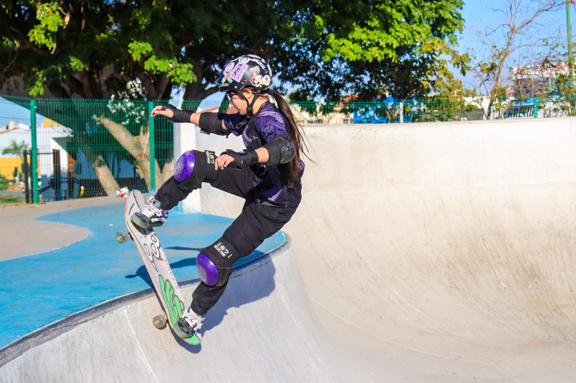 $!Vuelve la diversión sobre ruedas al Parque de la Juventud, en Mazatlán