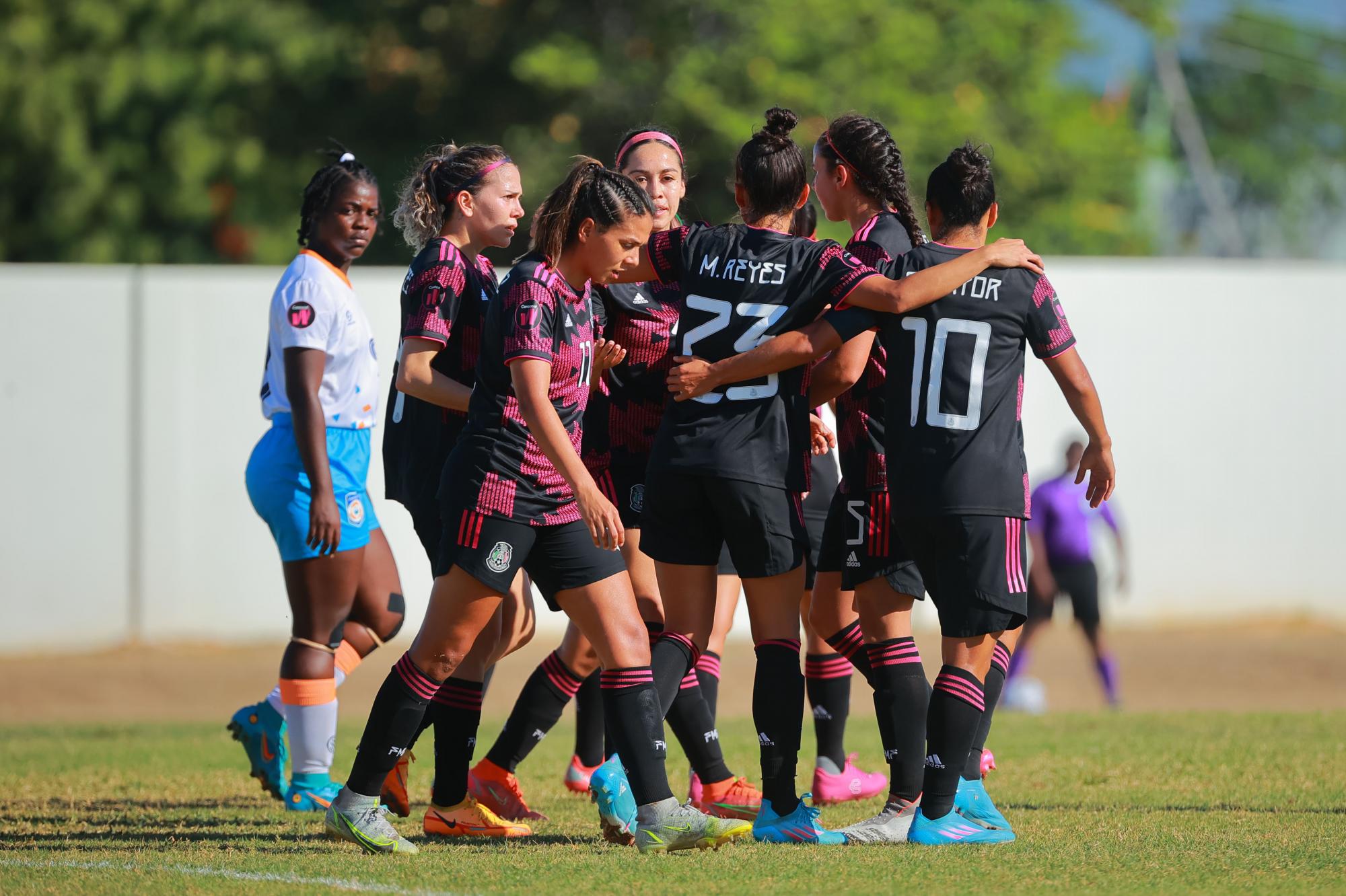 $!Selección Nacional Femenil logra histórica goleada en Premundial
