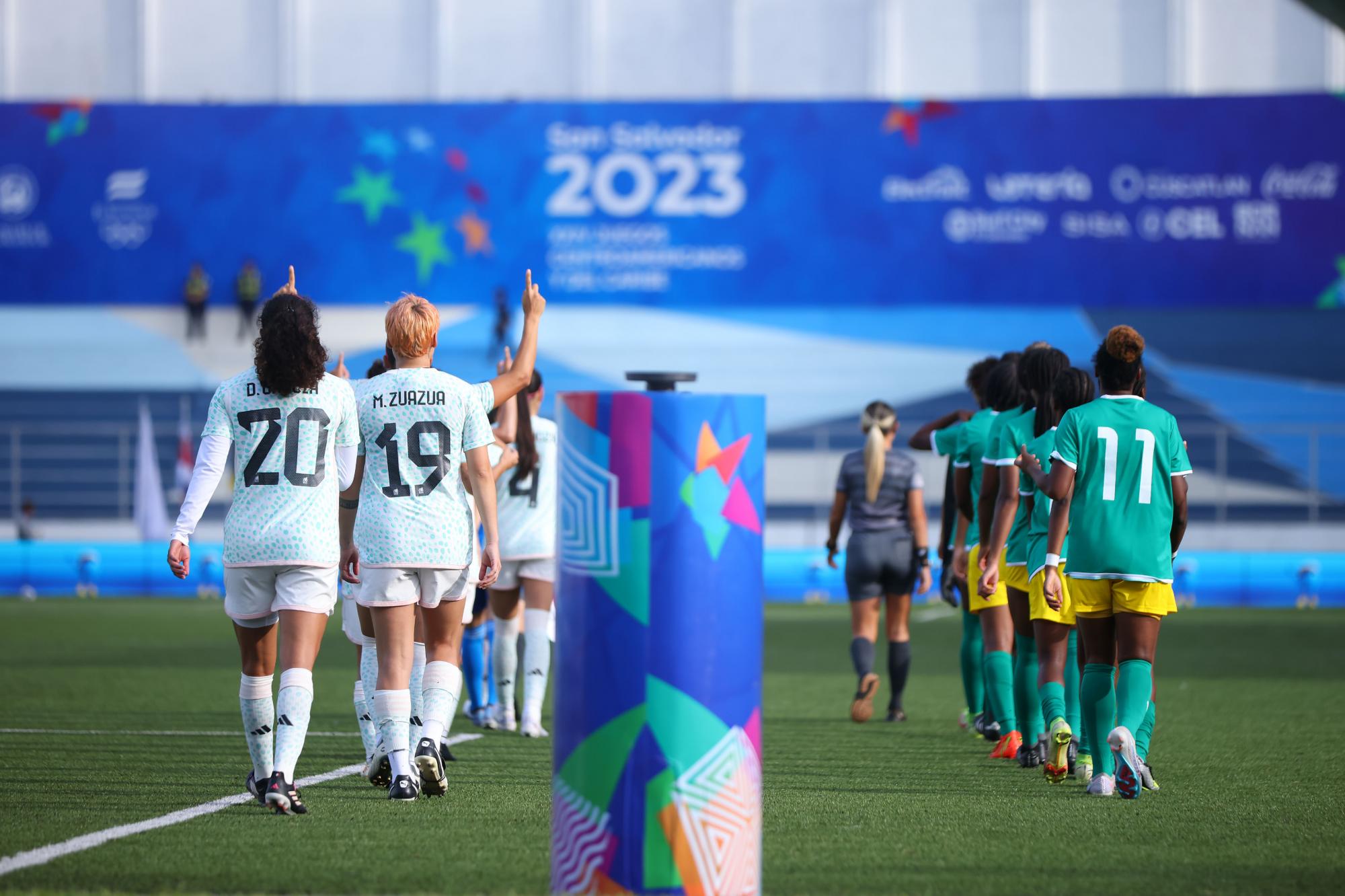 $!Tri Femenil se impuso ante Jamaica con un festival de goles en los JCC