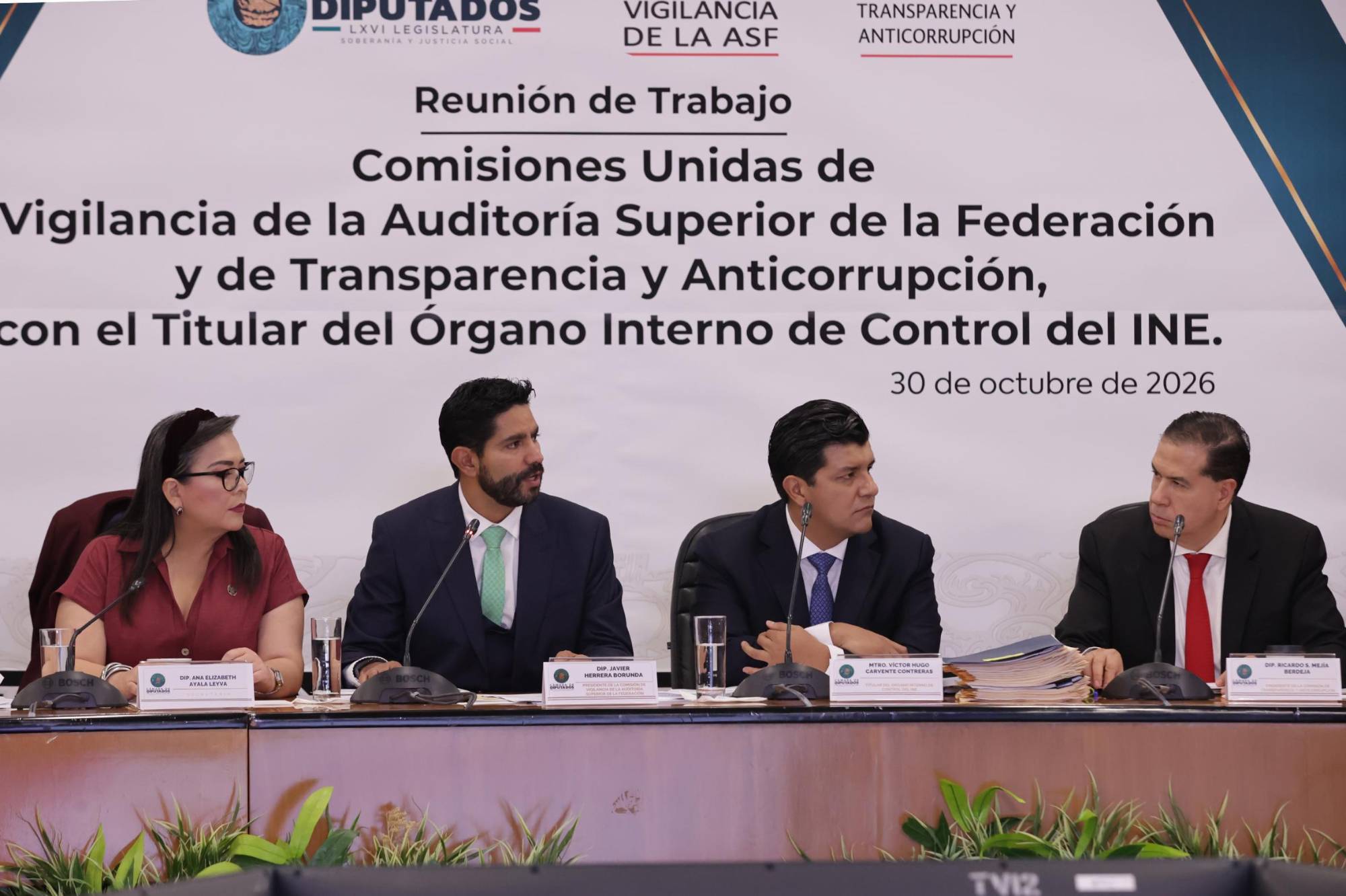 $!Contralor del INE imputa a cinco funcionarios por conflicto de interés