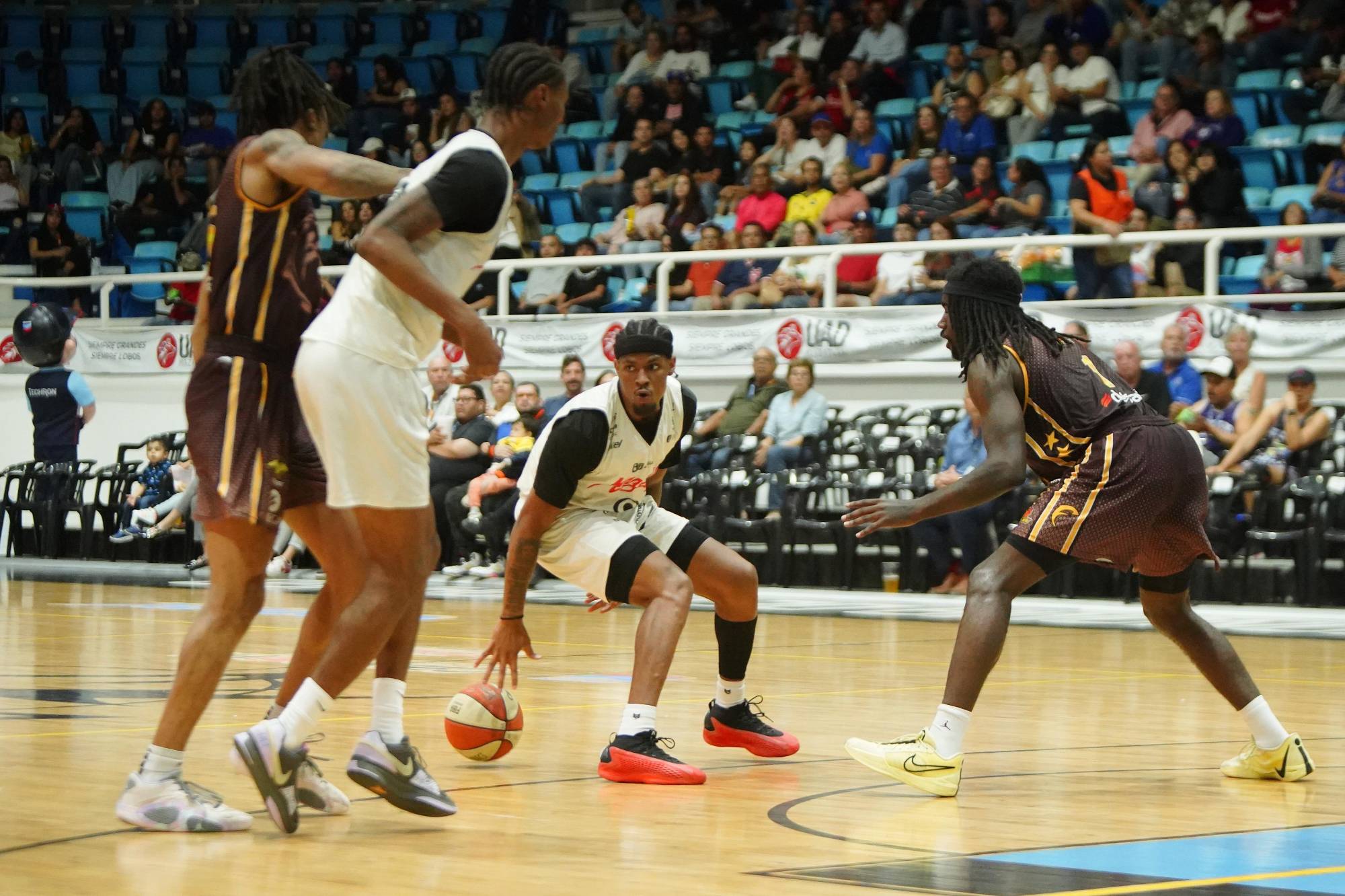 $!Venados Basketball impone condiciones en casa ante Frayles de Guasave