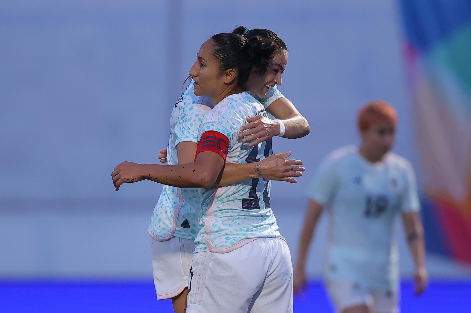 $!Tri Femenil se impuso ante Jamaica con un festival de goles en los JCC