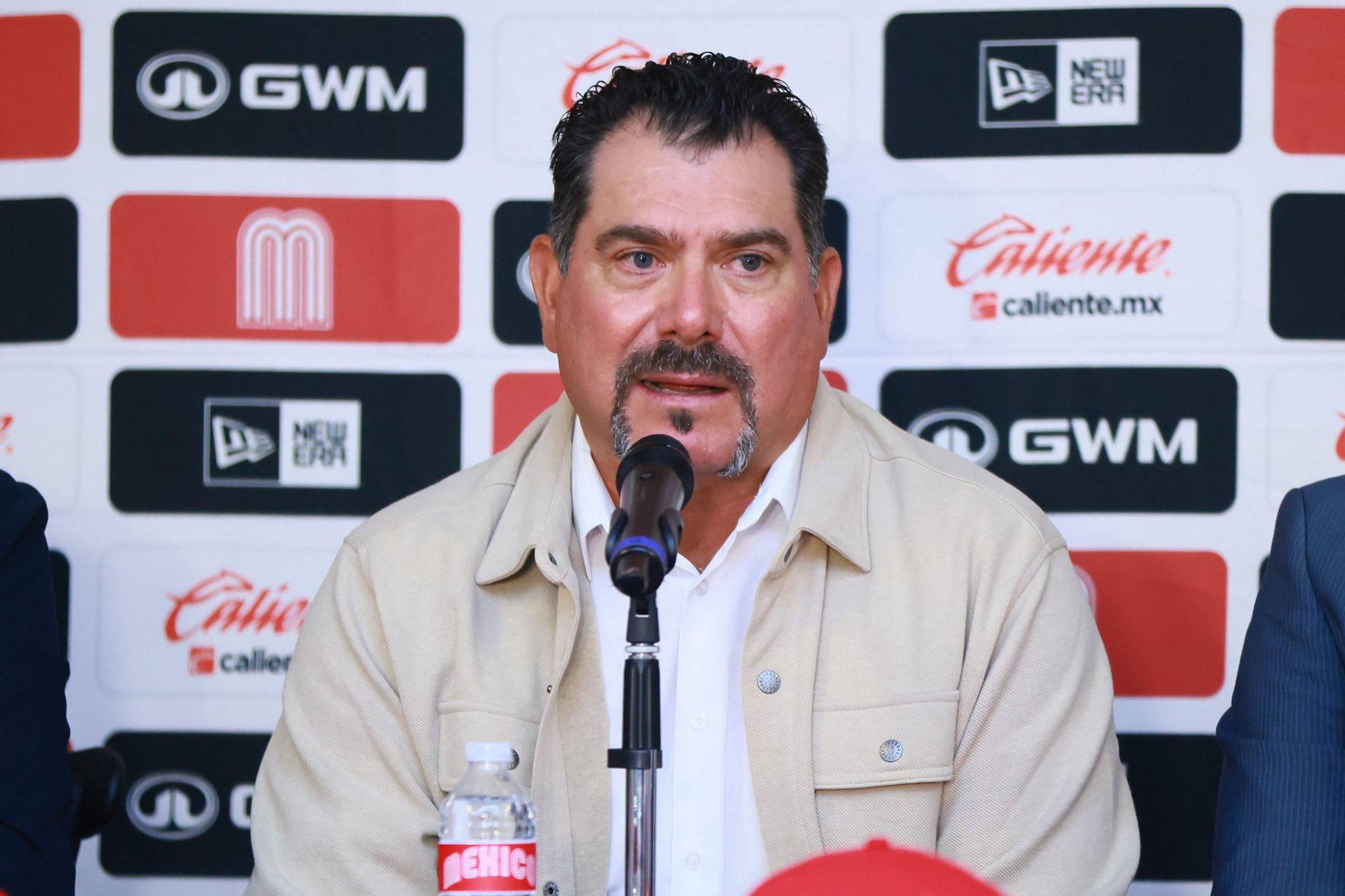 $!México asumirá el Clásico Mundial de Beisbol con la idea de ser campeón, asegura Benjamín Gil