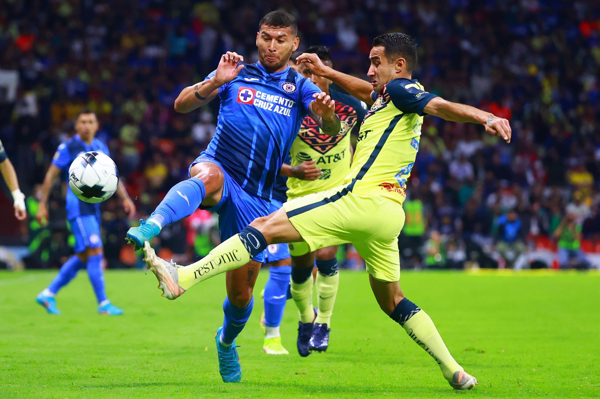 $!América vuela directo a la liguilla tras empatar sin goles con Cruz Azul