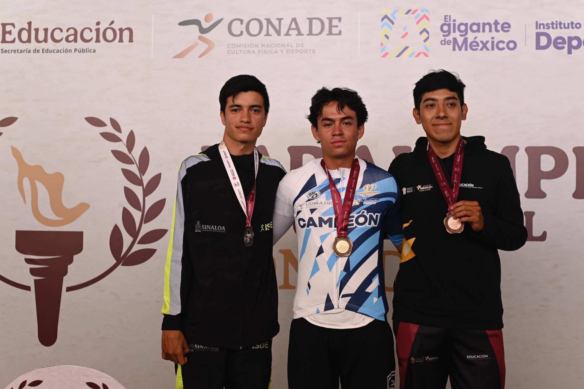 $!Jorge Vidales logra medalla de plata por Sinaloa en Paralimpiada Conade