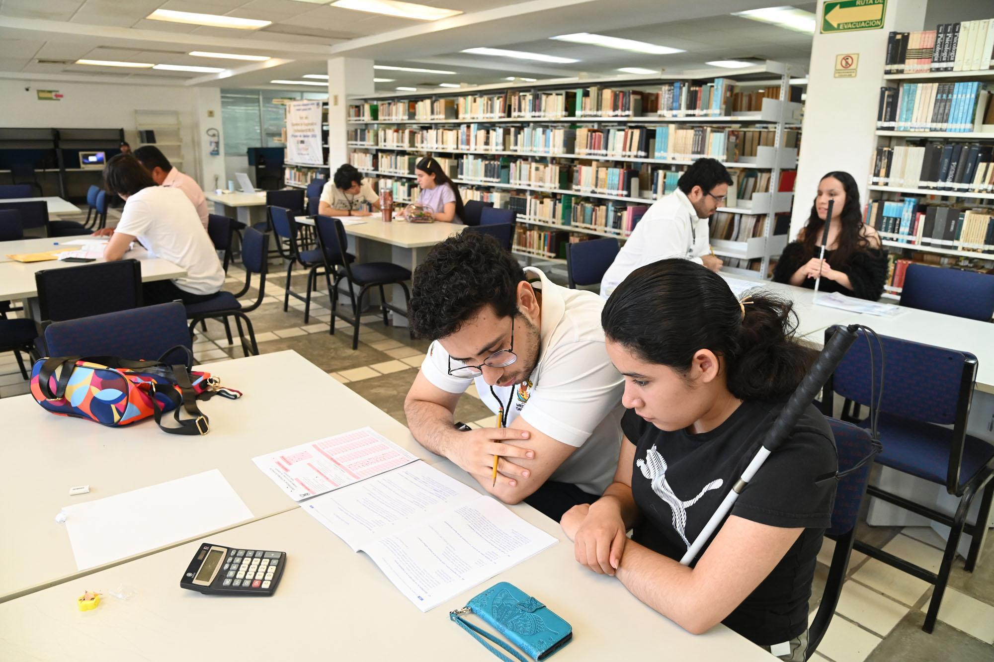 $!Abre UAS brecha a la inclusión, 471 aspirantes con discapacidad aplican para el nuevo ciclo