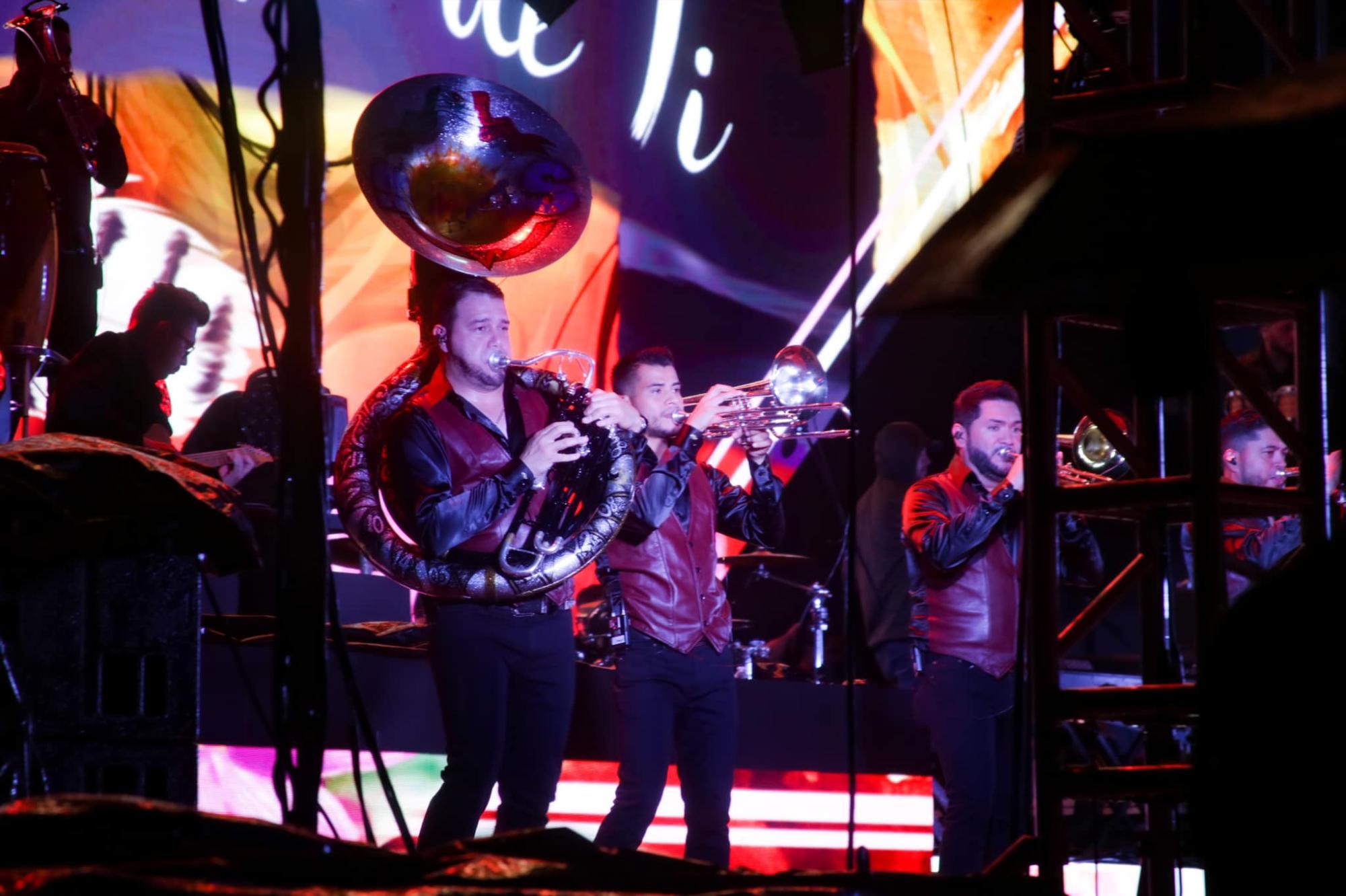 $!Le canta Banda MS a Villahermosa, Tabasco con su tour ‘Gracias a ti’