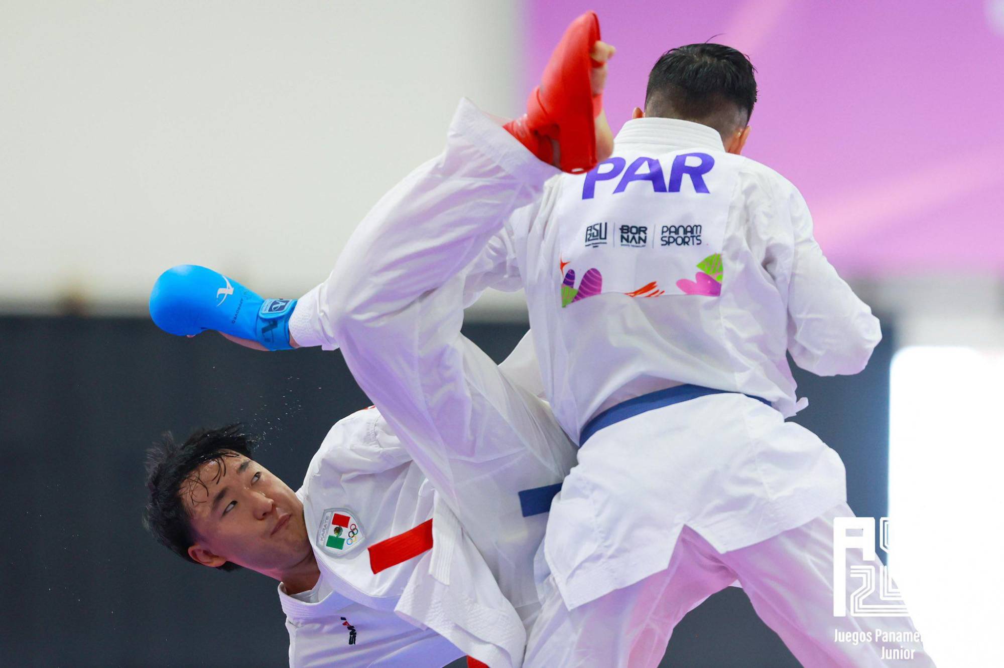 $!Sinaloense Hayato Yoshii se cuelga el bronce en Asunción 2025 tras vibrante jornada de combates