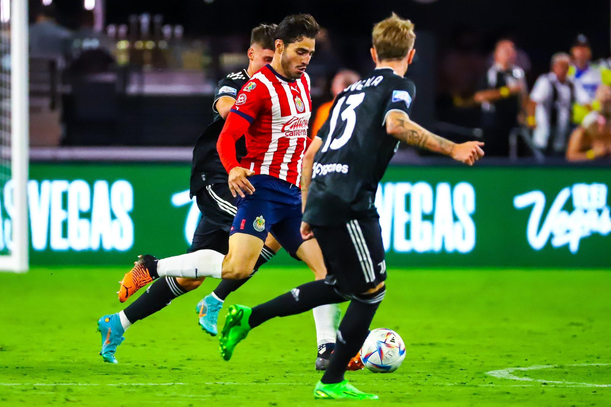 $!Juventus derrota 2-0 a Chivas en amistoso en Las Vegas