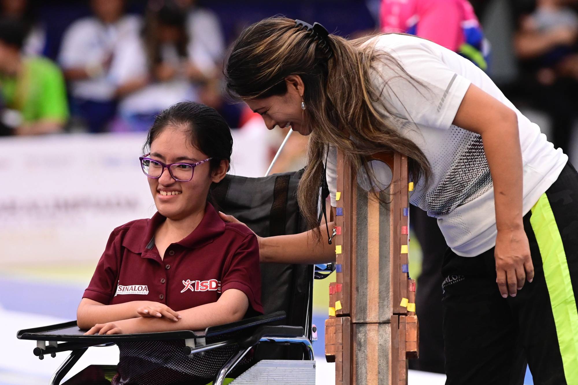 $!Gana Sinaloa tres medallas individuales en el boccia de la Paralimpiada Nacional Conade 2025