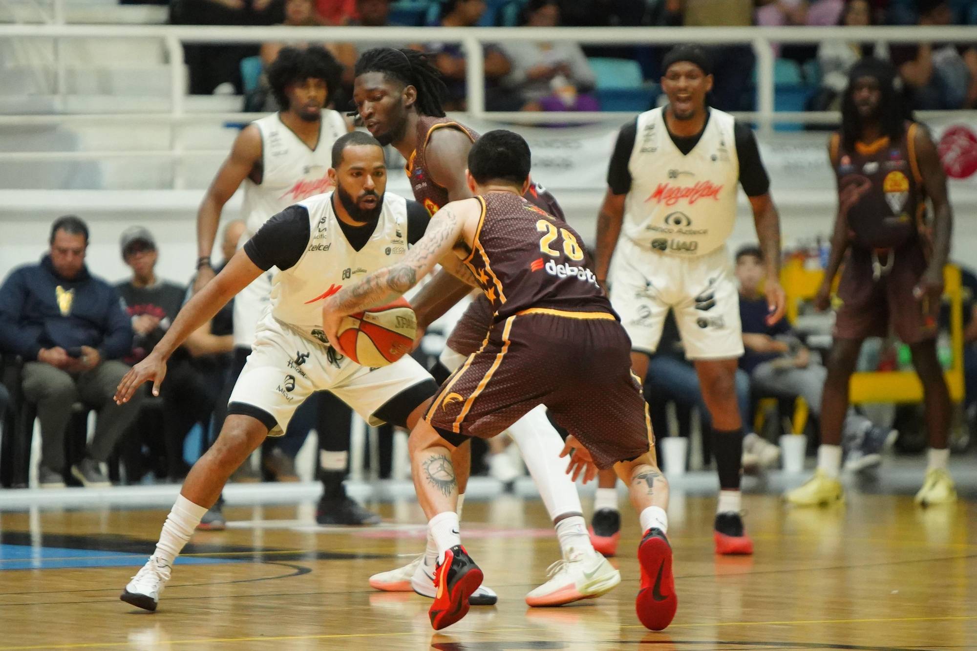 $!Venados Basketball impone condiciones en casa ante Frayles de Guasave