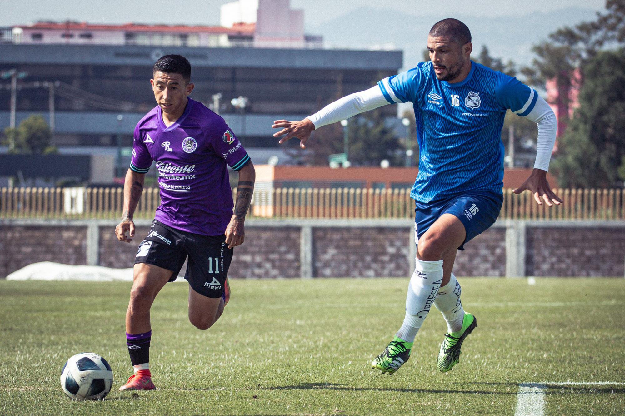 $!Mazatlán FC vence a Puebla en duelo de preparación