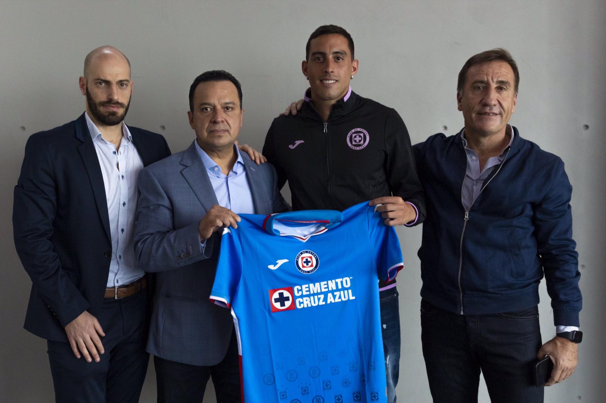 $!Oficial: Ramiro Funes Mori, nuevo refuerzo del Cruz Azul