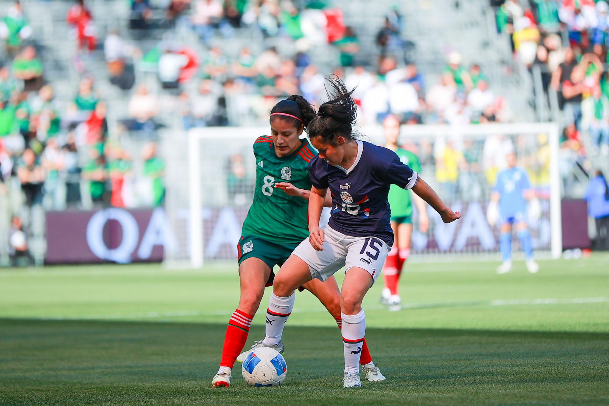 $!¡Sigue el sueño! México se mete a semifinales de Copa Oro con peleado triunfo ante Paraguay