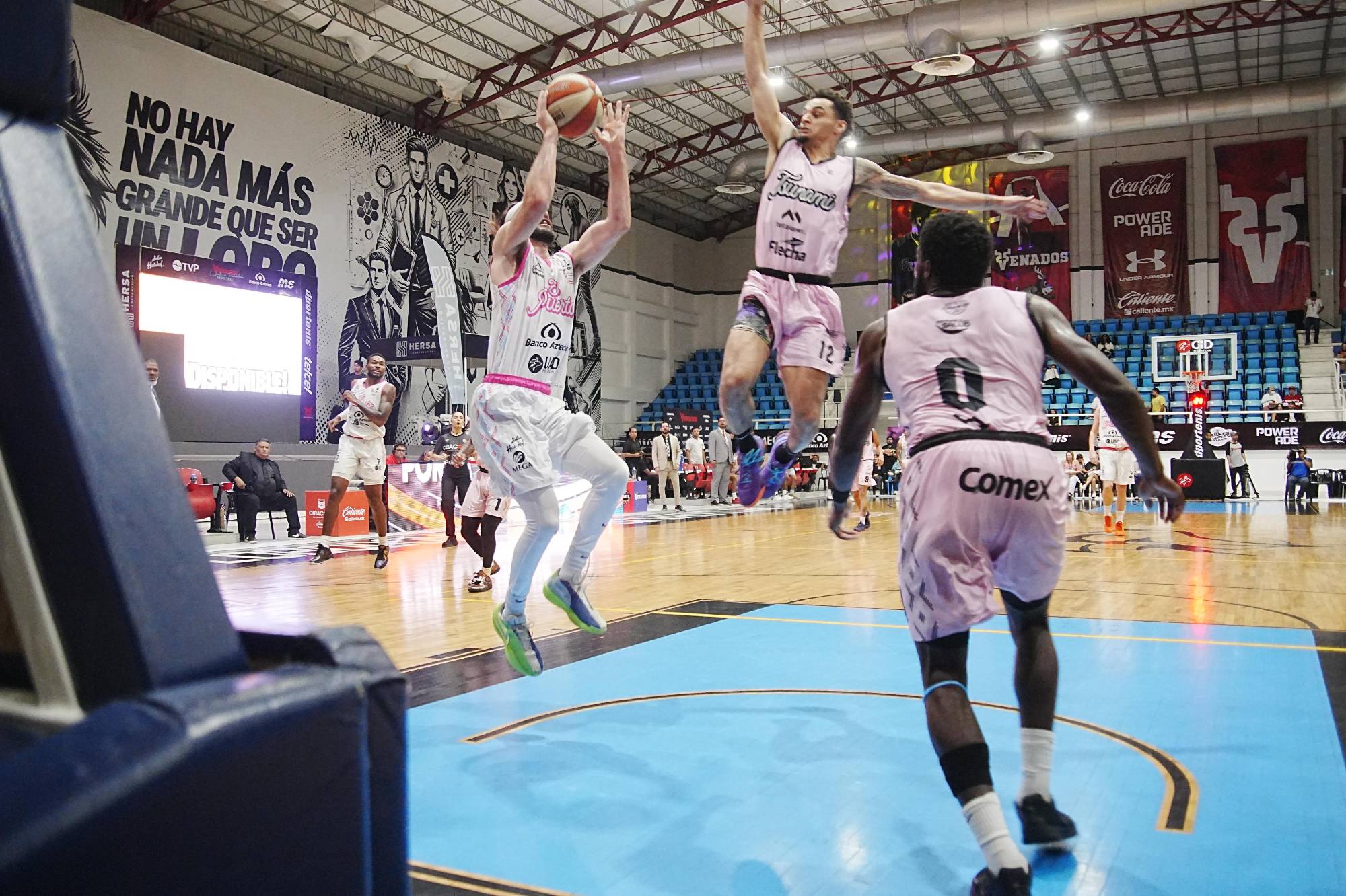 $!Venados Basketball cae en casa ante Ostioneros de Guaymas