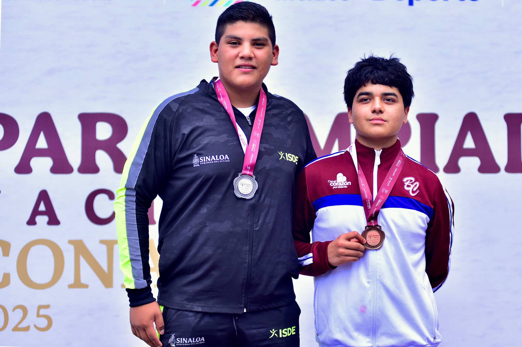 $!Jornada de ensueño en la Paranatación en la Paralimpiada Nacional 2025