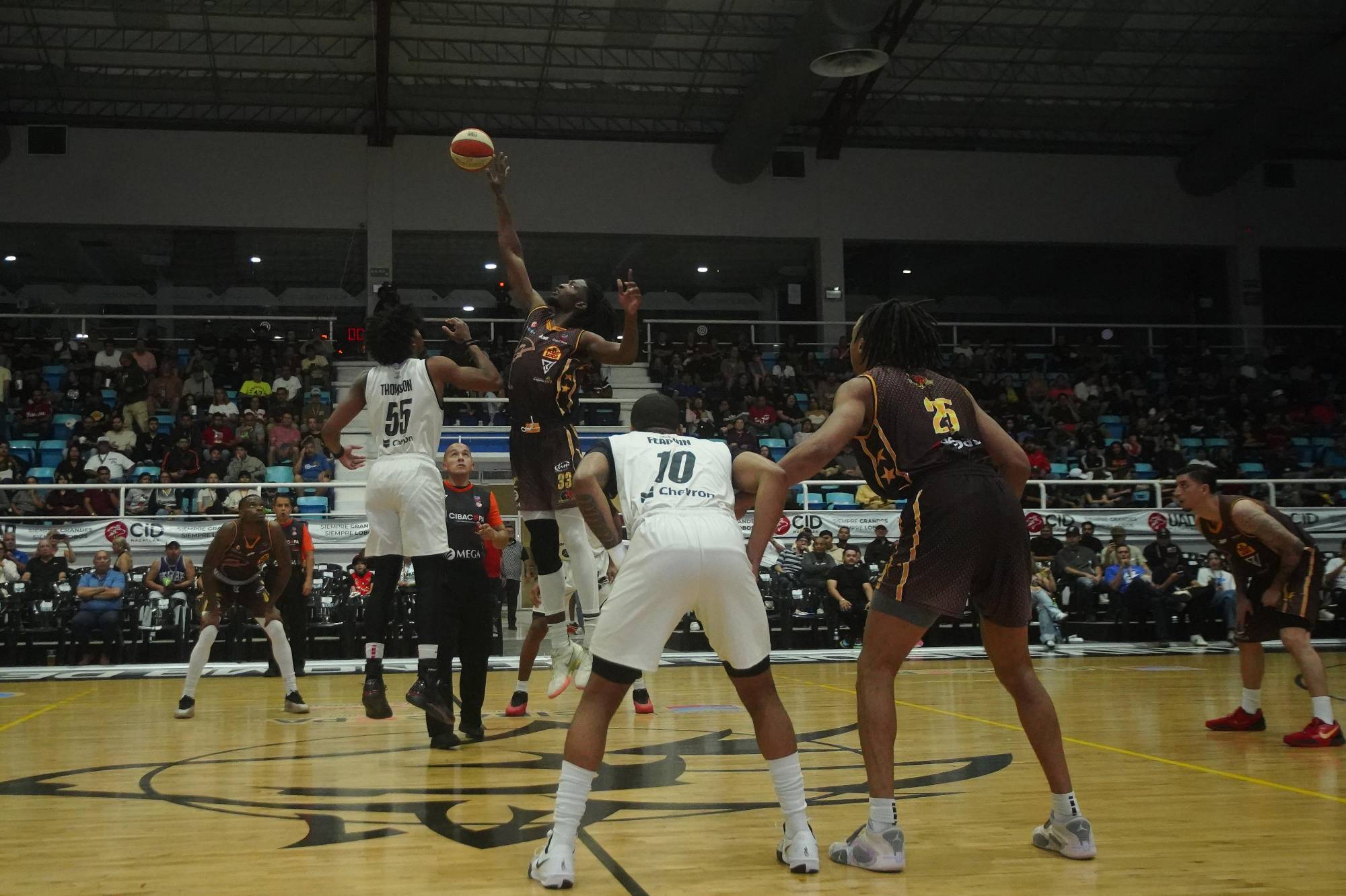 $!Venados Basketball impone condiciones en casa ante Frayles de Guasave