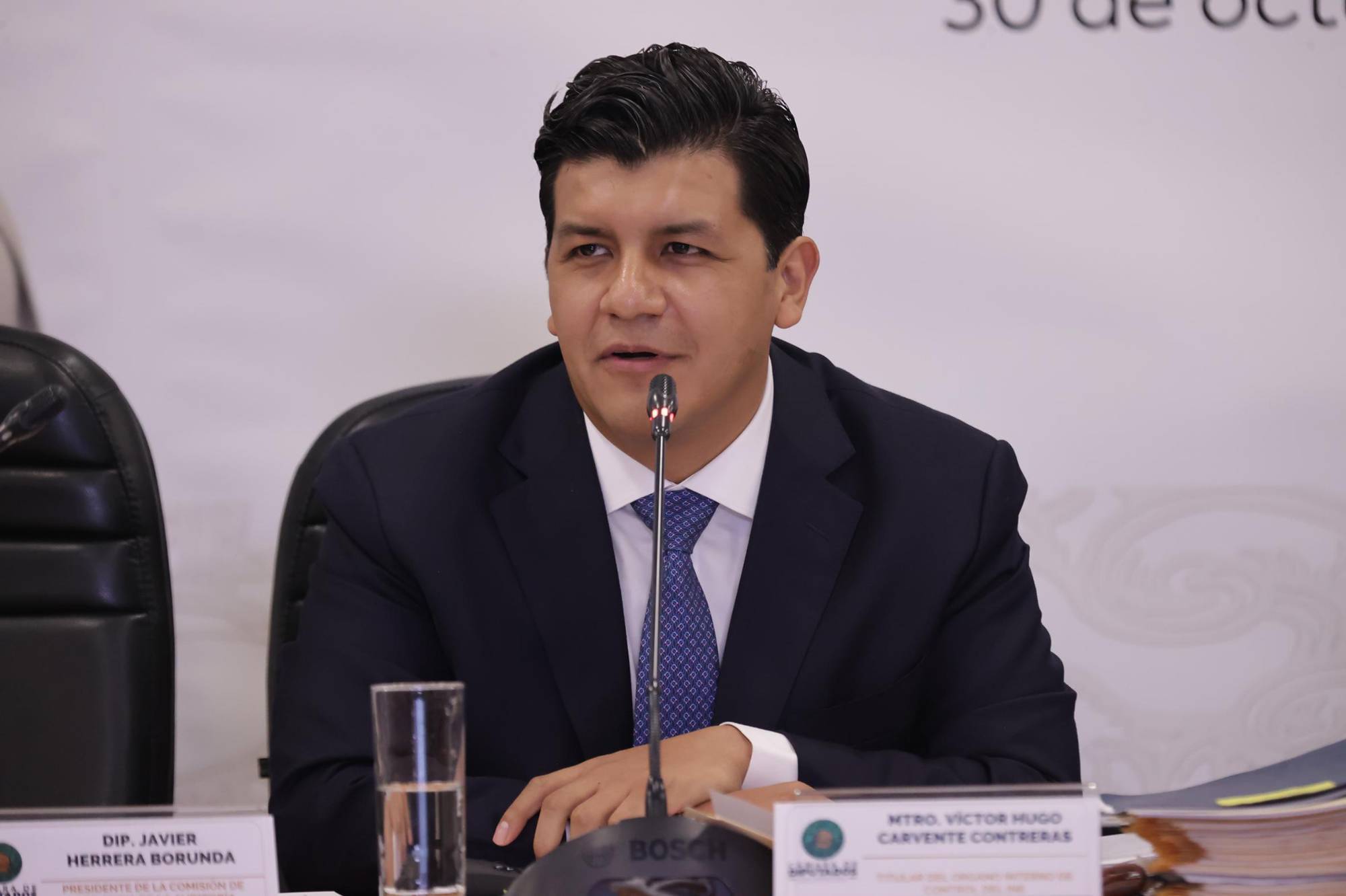 $!Contralor del INE imputa a cinco funcionarios por conflicto de interés