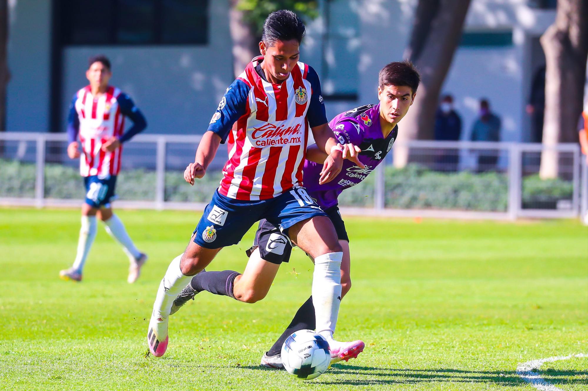 $!Mazatlán FC Sub 20 cae por la mínima ante Chivas