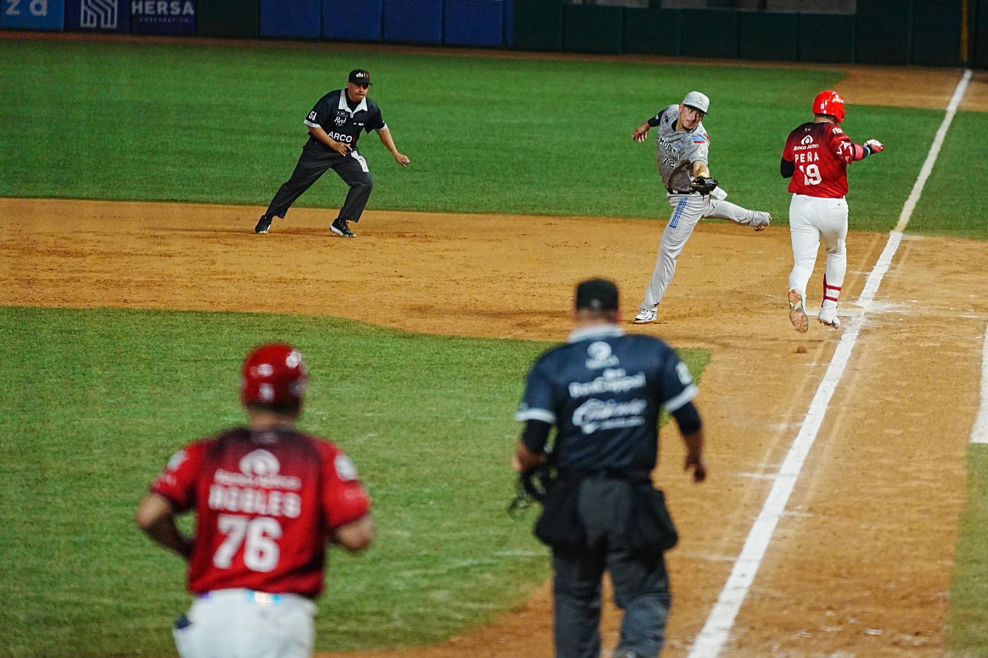 $!Venados de Mazatlán logra dramática victoria en entradas extras