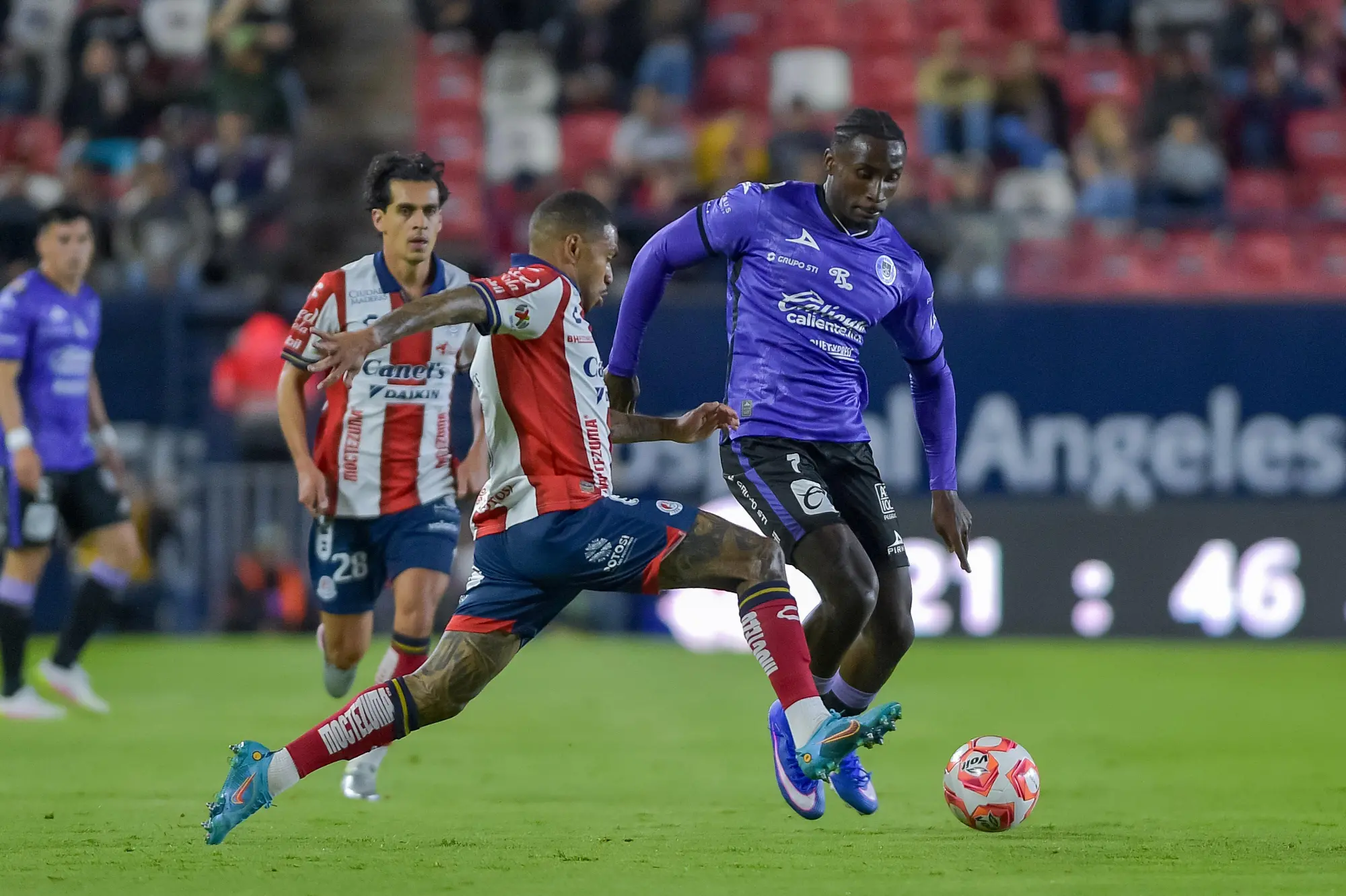 $!Errores sentencian a Mazatlán FC y se van goleados por Atlético de San Luis