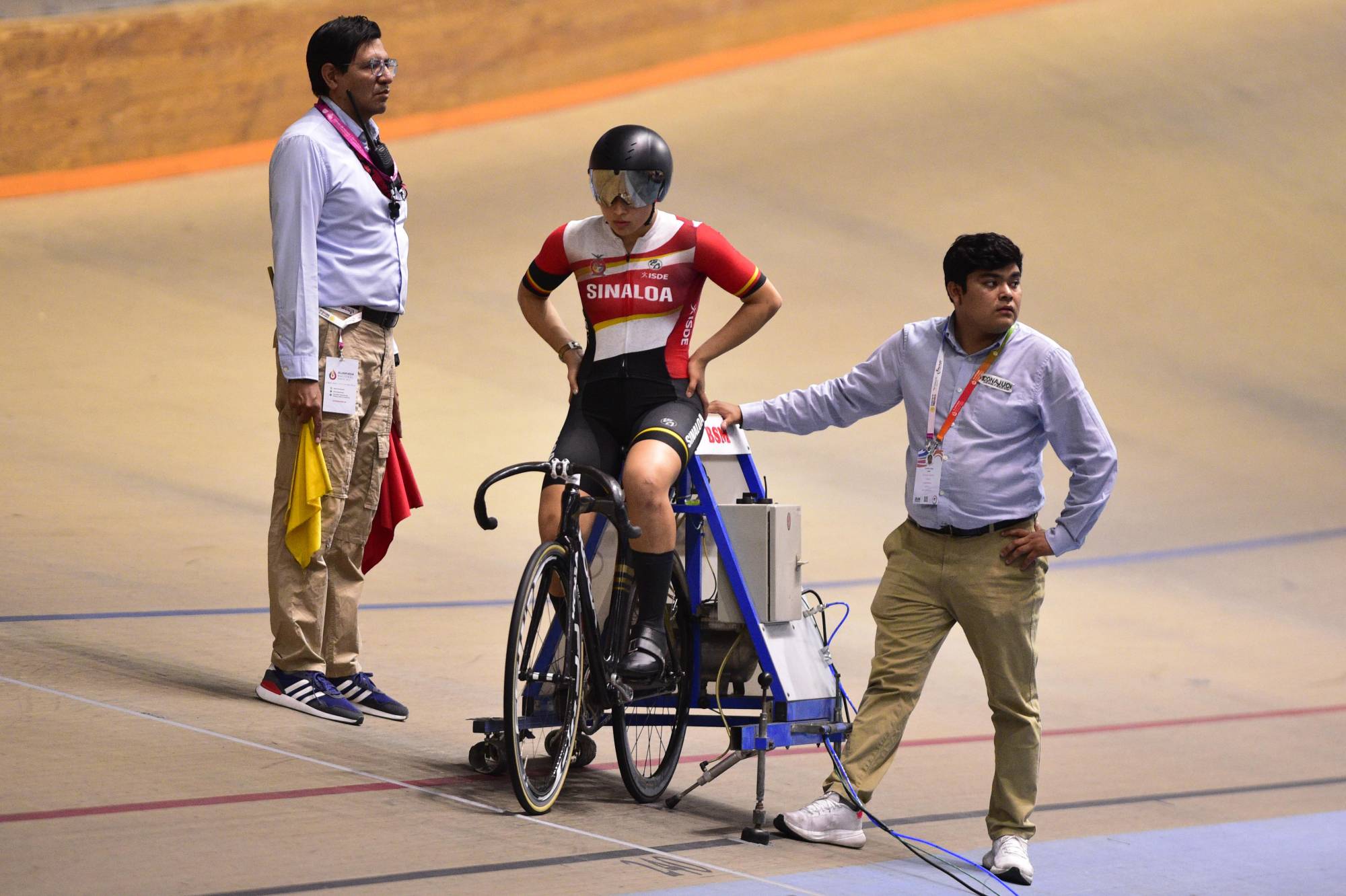 $!Jesús Jared Zamudio Valdez, con par de oros, brilla por Sinaloa en ciclismo