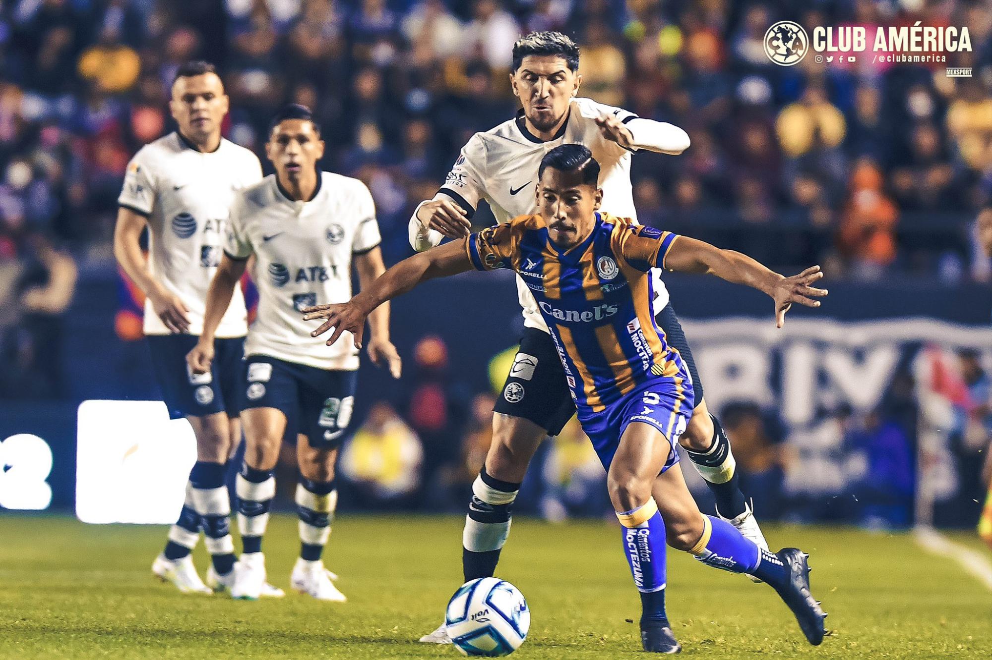 $!El América vuelta alto en San Luis, al ganar en el Alfonso Lastras